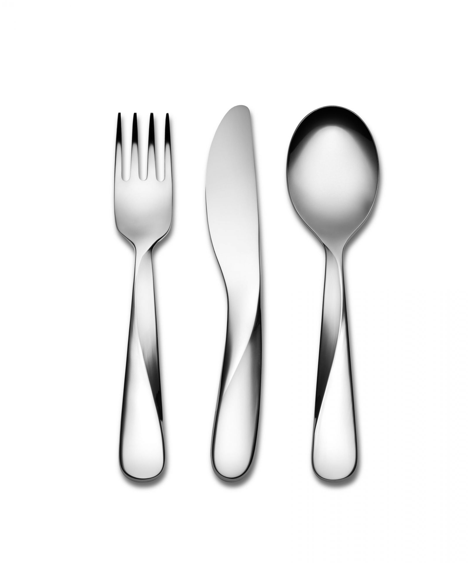 Giro Kids Collection Stainless Steel Cutlery Set for Children Alessi