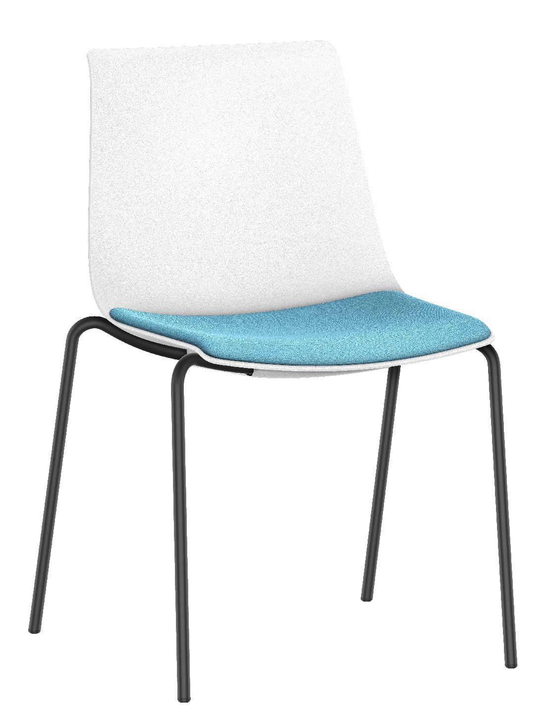 Shuffleis1 Visitor chair Interstuhl