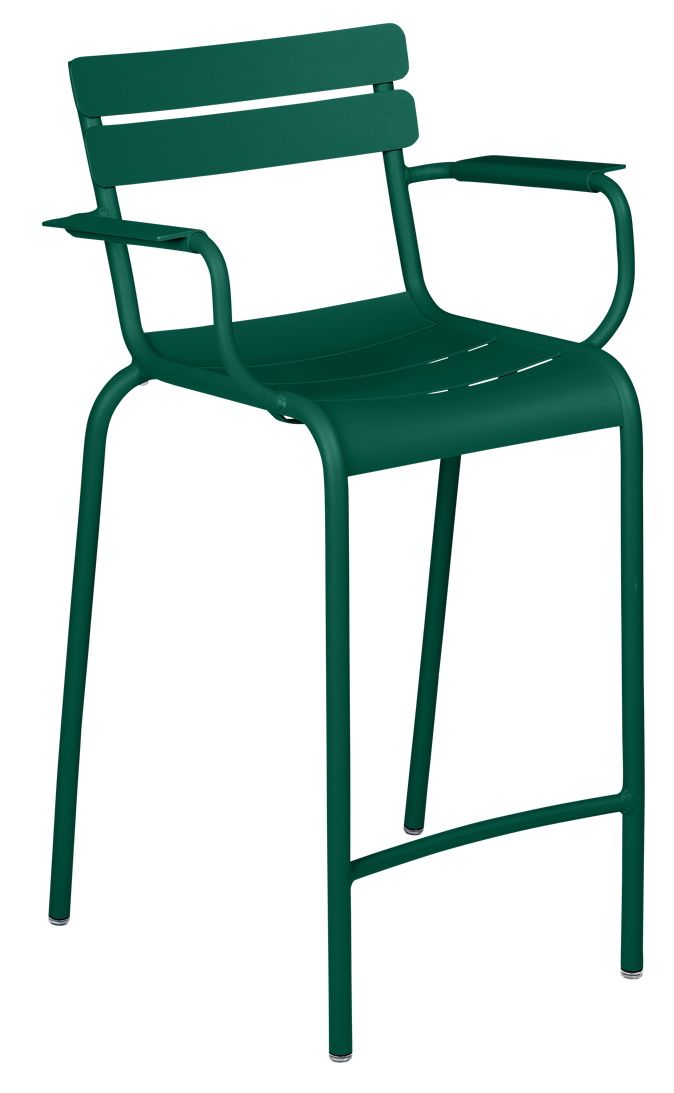 Luxembourg High Bridge Bar Stool Outdoor Fermob Luxembourg High Bridge Bar Stool Outdoor Fermob