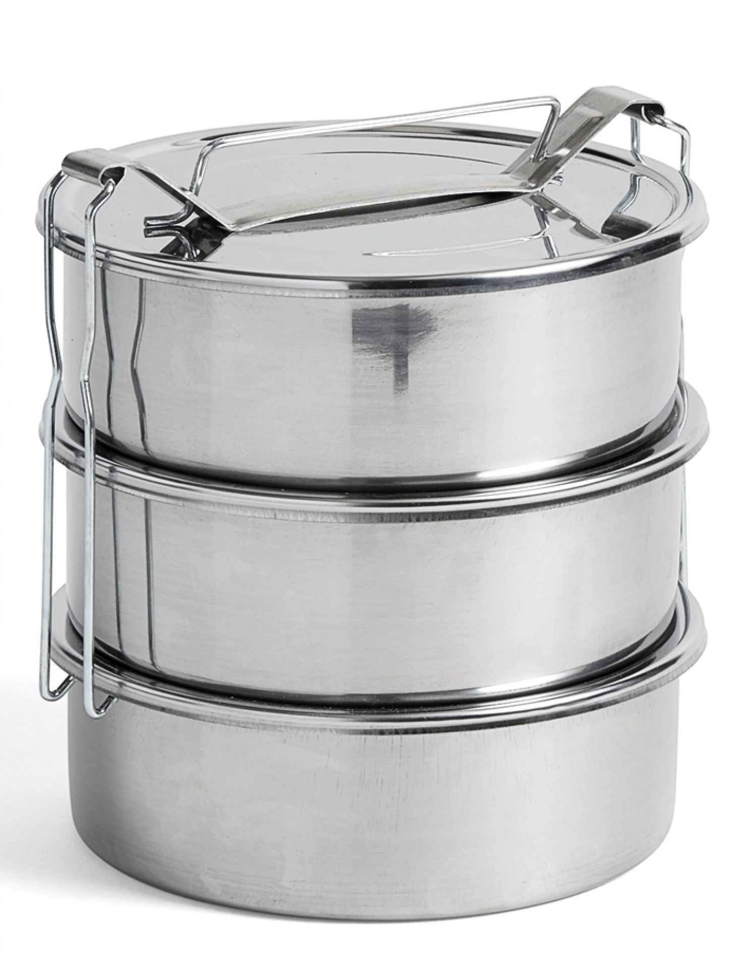 Steel Lunch Box round Hay