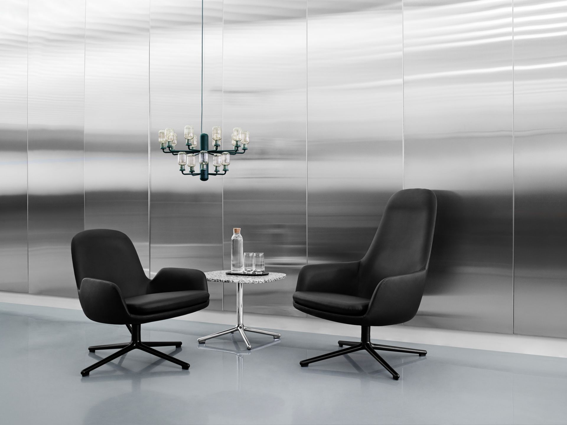 Amp Chandelier pendant light