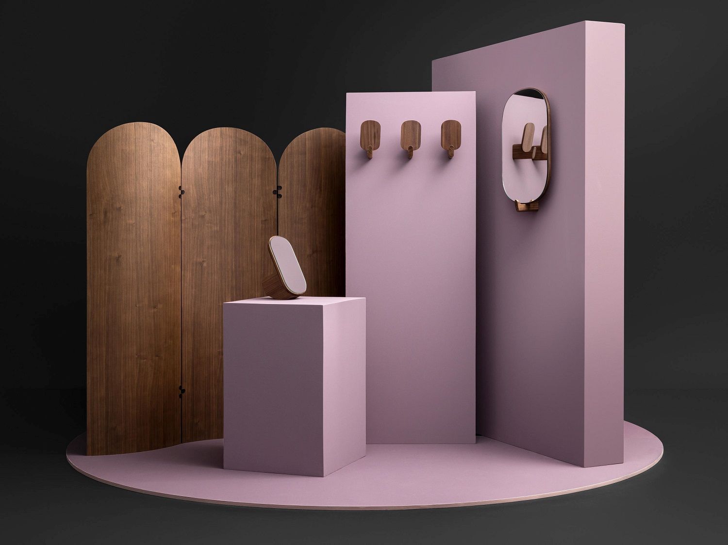 Ad Just Paravent Room divider Zeitraum