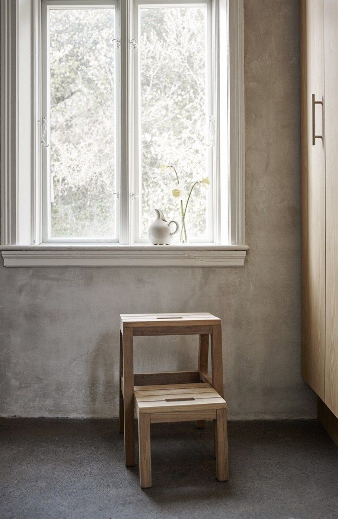 Dania Step Ladder Skagerak by Fritz Hansen