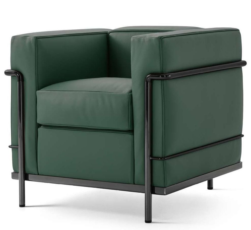 2 Fauteuil Grand Confort Petit Modèle Armchair Cassina