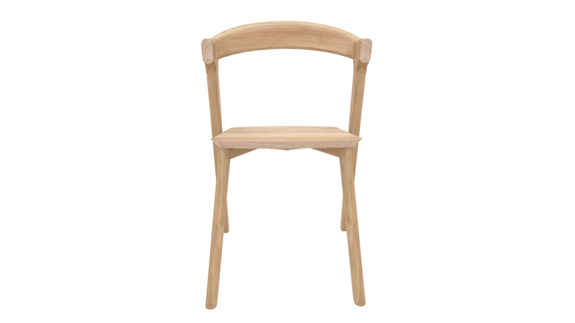 Bok chair oak without armrests Ethnicraft