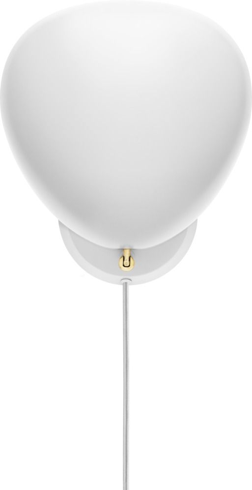 Grossman Cobra Wall lamp Matt white Gubi