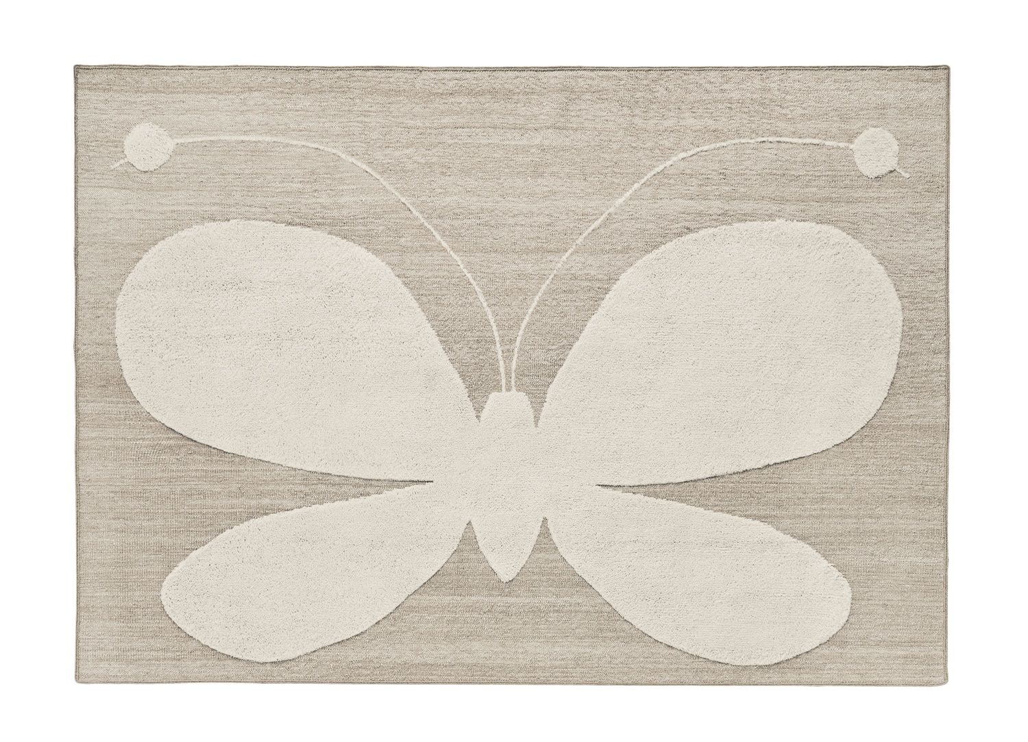 Lucia Eames Butterfly Wool Carpet Nanimarquina