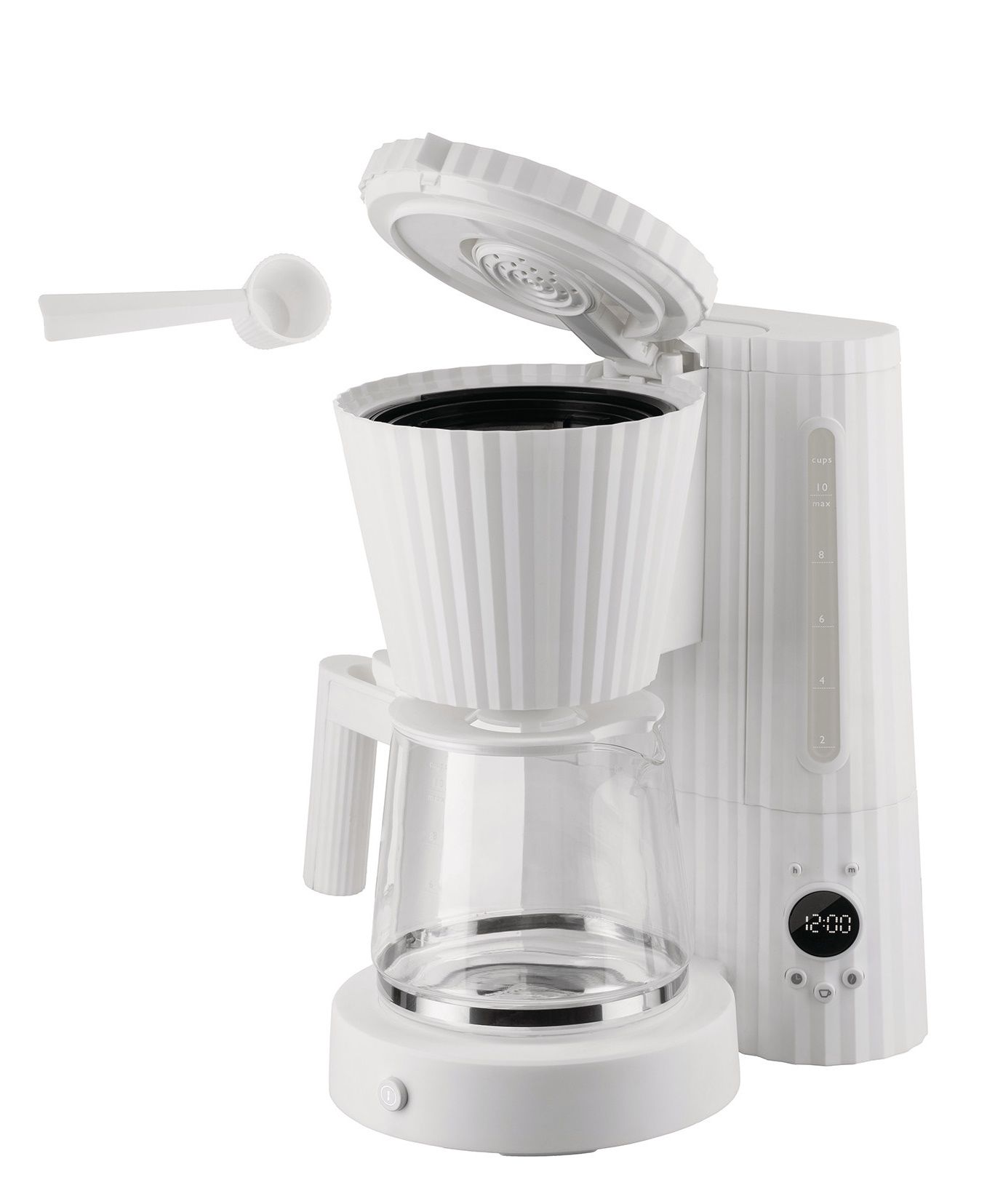 MDL14 Plissé Filter Coffee Maker Alessi