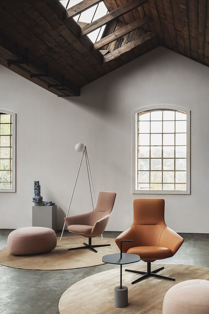 Wing Tip S281 Lounge chair / Armchair La Palma