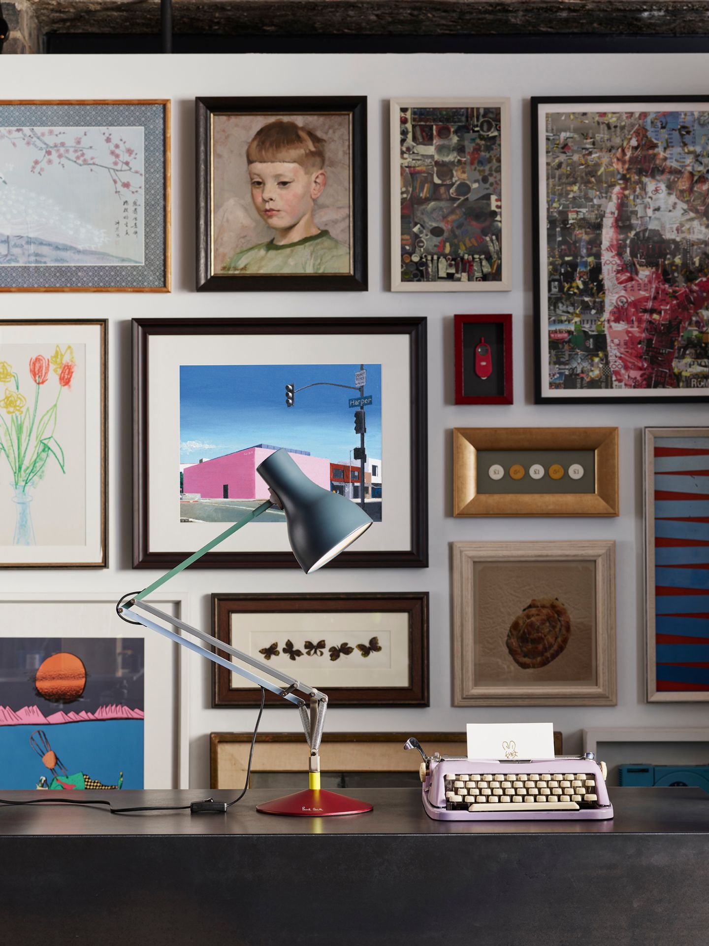 Type 75 Mini Paul Smith Edition 4 Table Lamp Anglepoise SINGLE PIECES