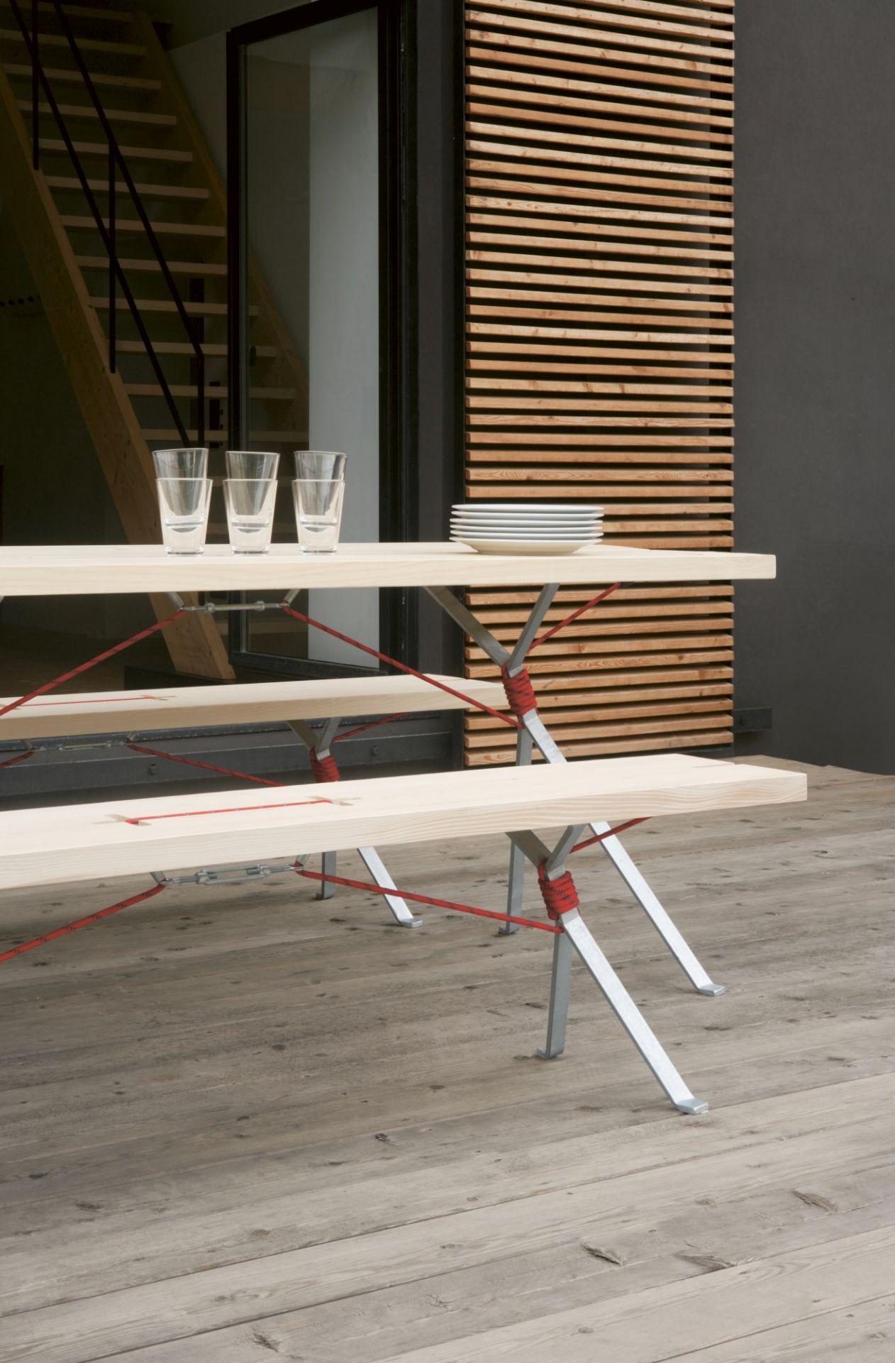 Kampenwand Bench Nils Holger Moormann