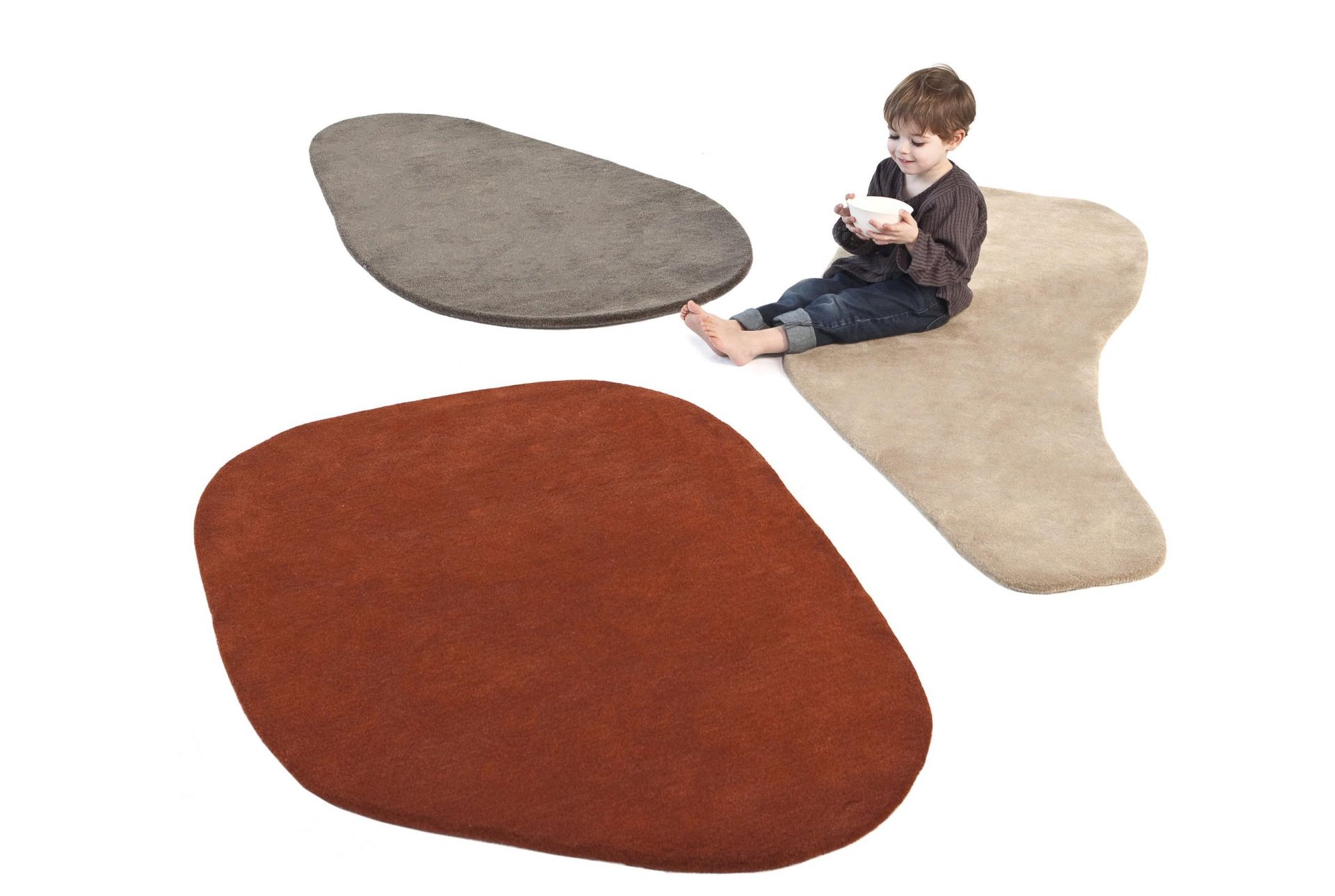 Stone-wool Carpet 100x140 Nanimarquina