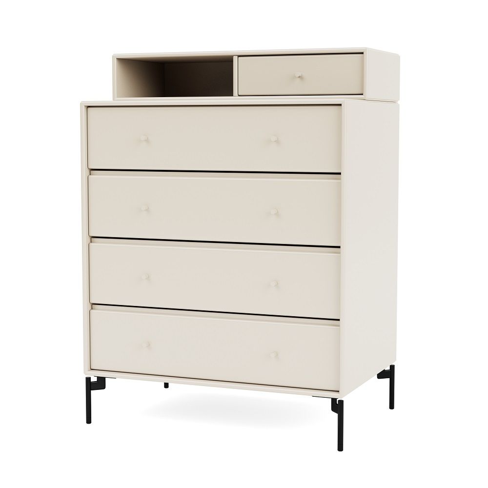 KEEP dresser Legs Black Montana QUICK SHIP