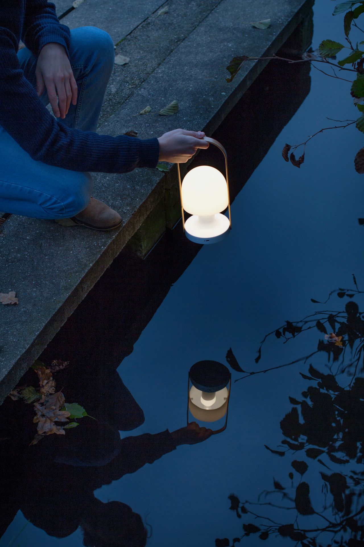 Followme LED Battery lamp / Table lamp marset SINGLE PIECES