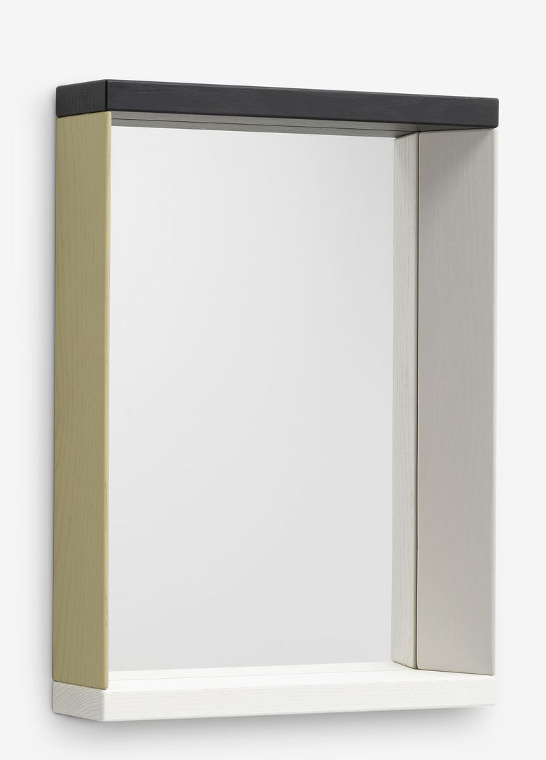 Colour Frame Mirrors Mirror Vitra