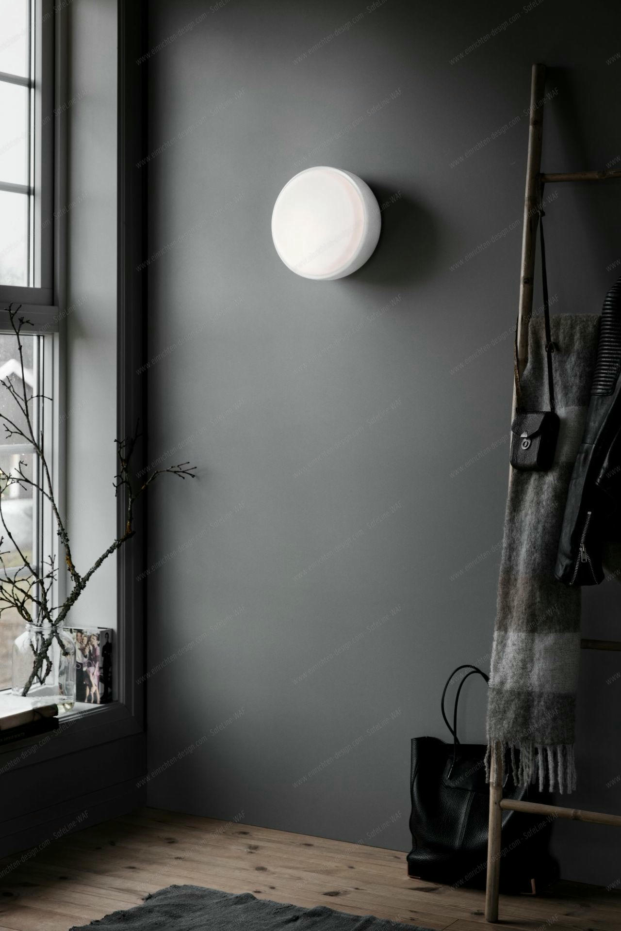 Over Me Wall and Ceiling Light Ø30 cm Northern