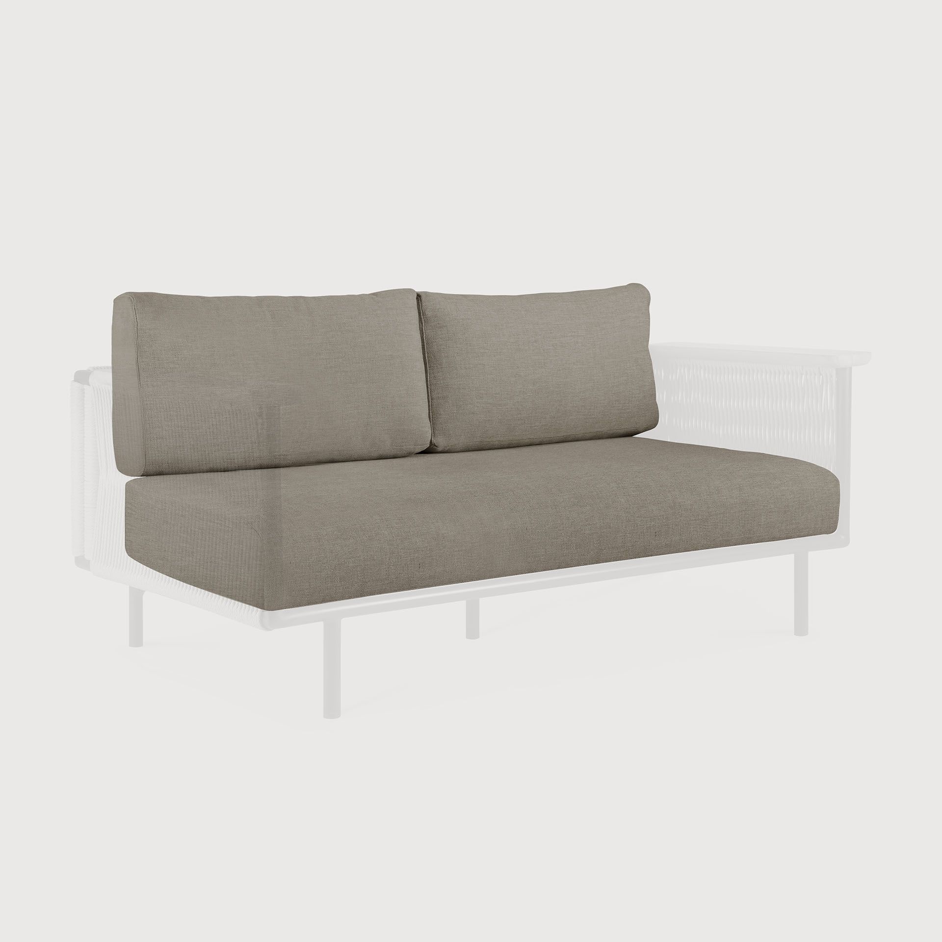 Corbey Outdoor Sofa 2 Seater Cushion Set Ethnicraft