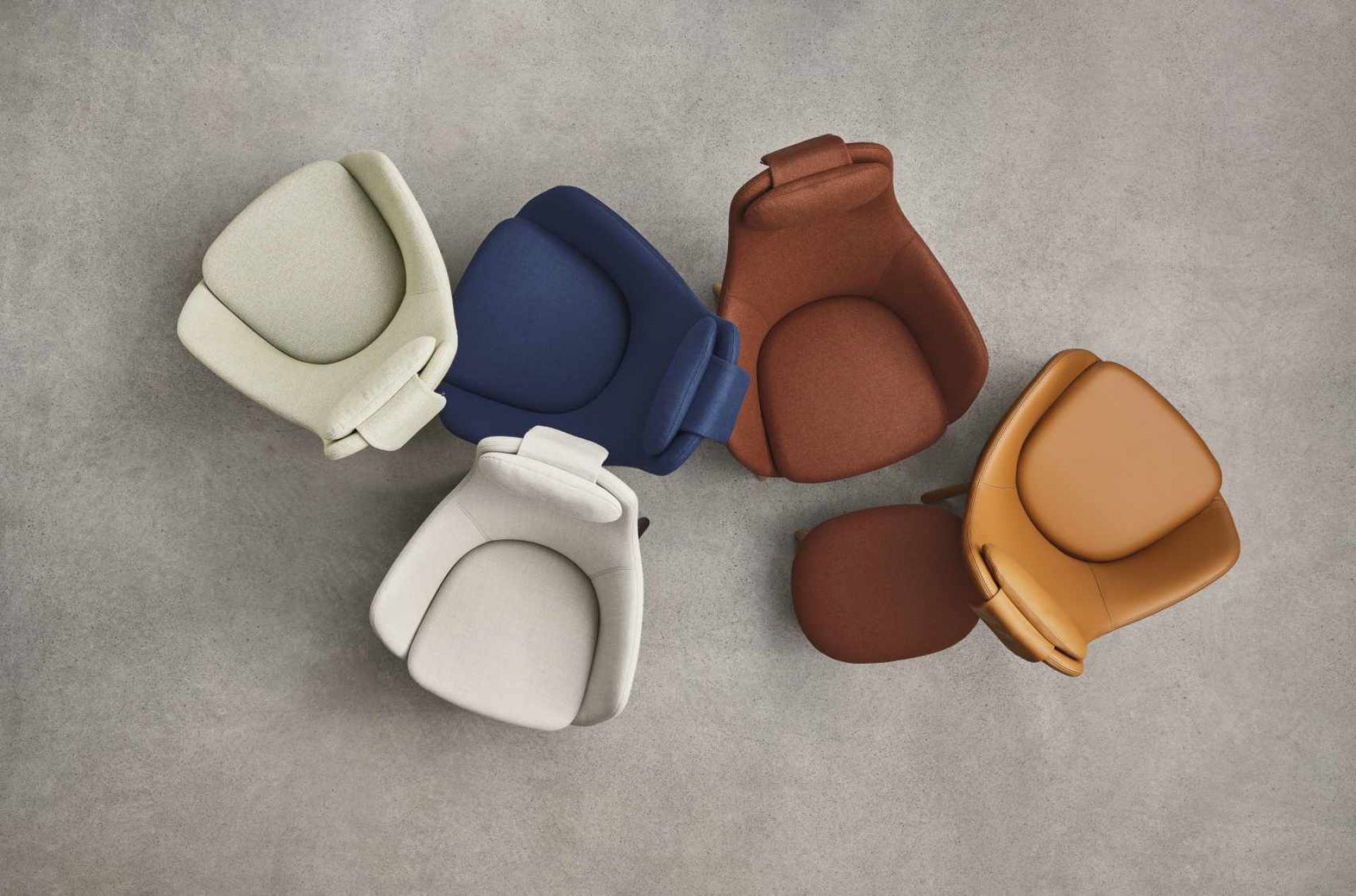 Hal Lounge Chair Armchair Seat Cushion loose Vitra   