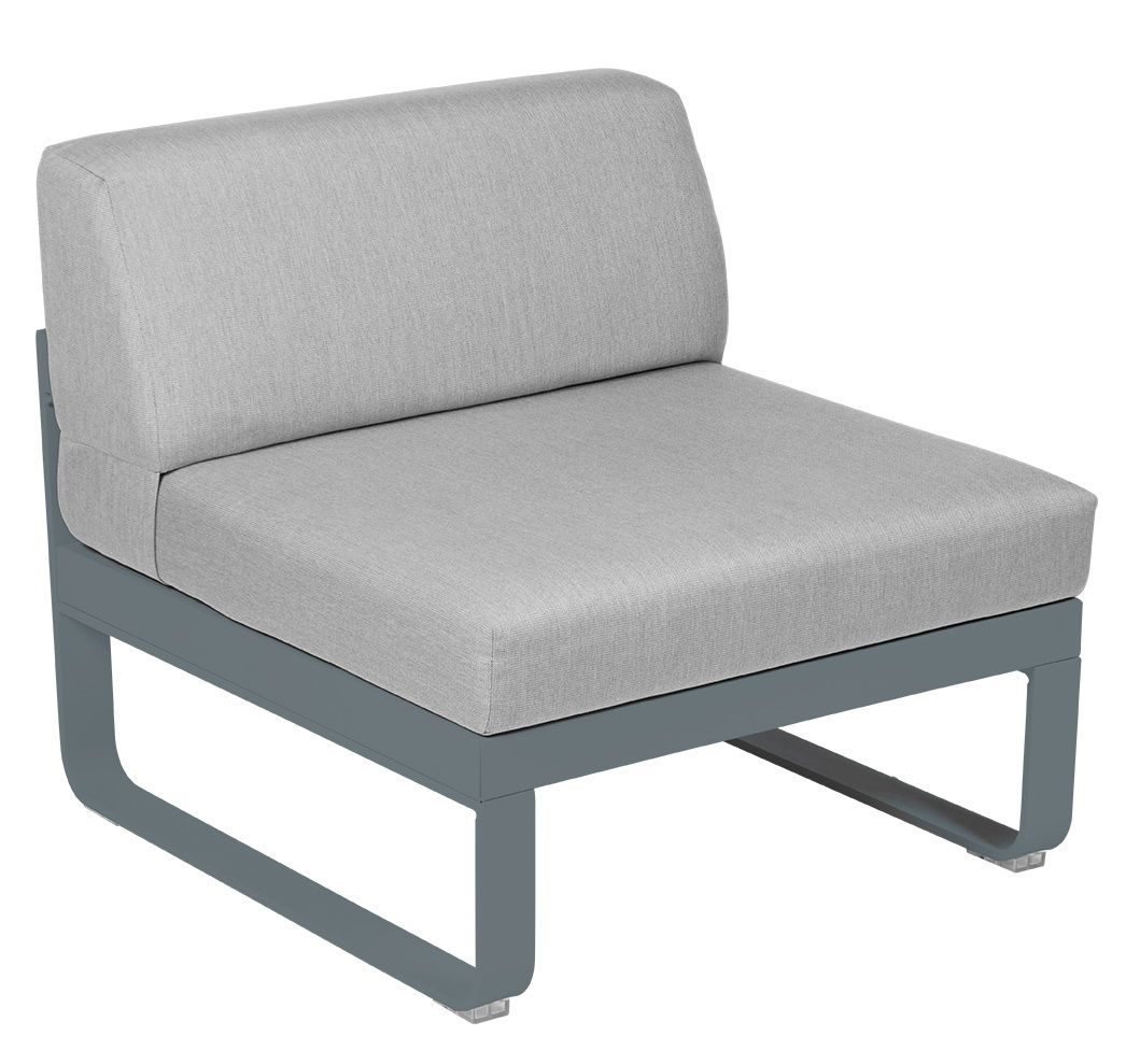 Bellevie 1-Seater Module Centre Sofa Outdoor Fermob 