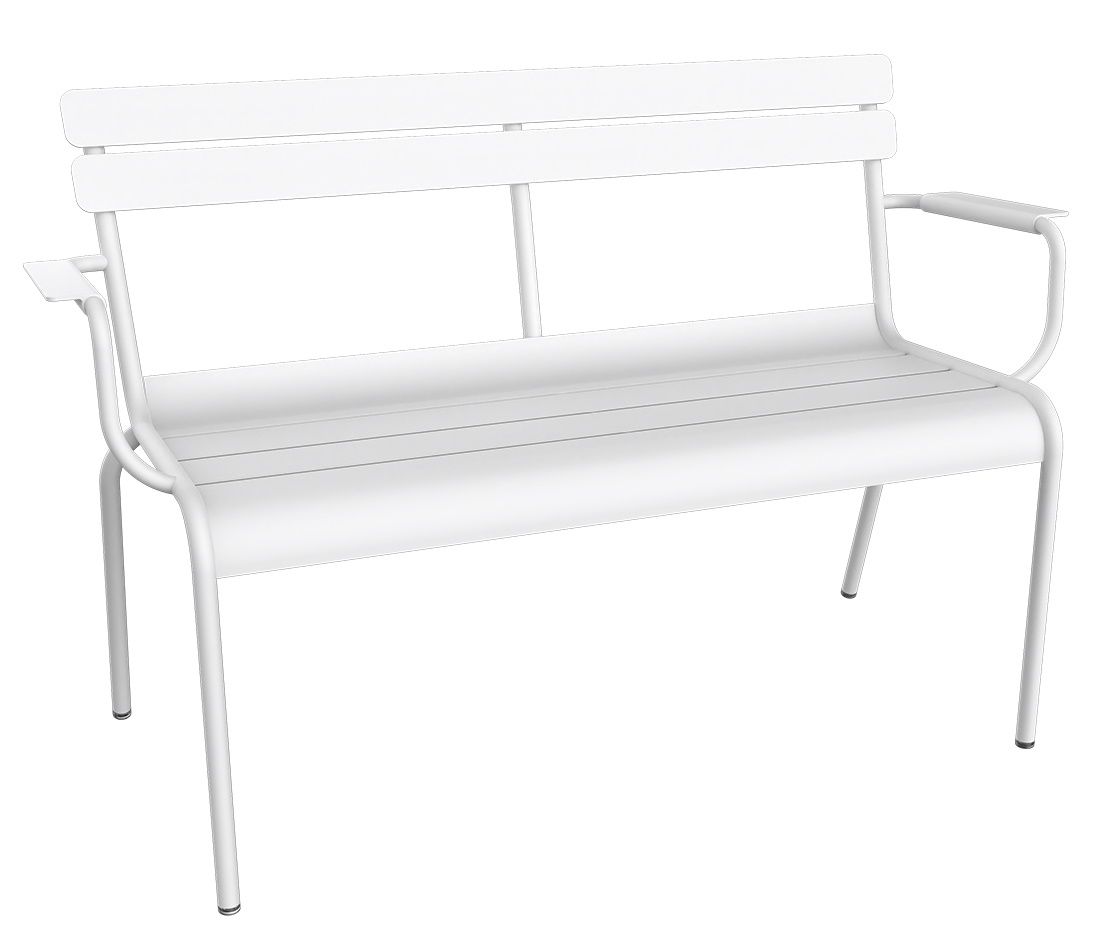Luxembourg 2-Seater Garden Bench Outdoor Fermob
