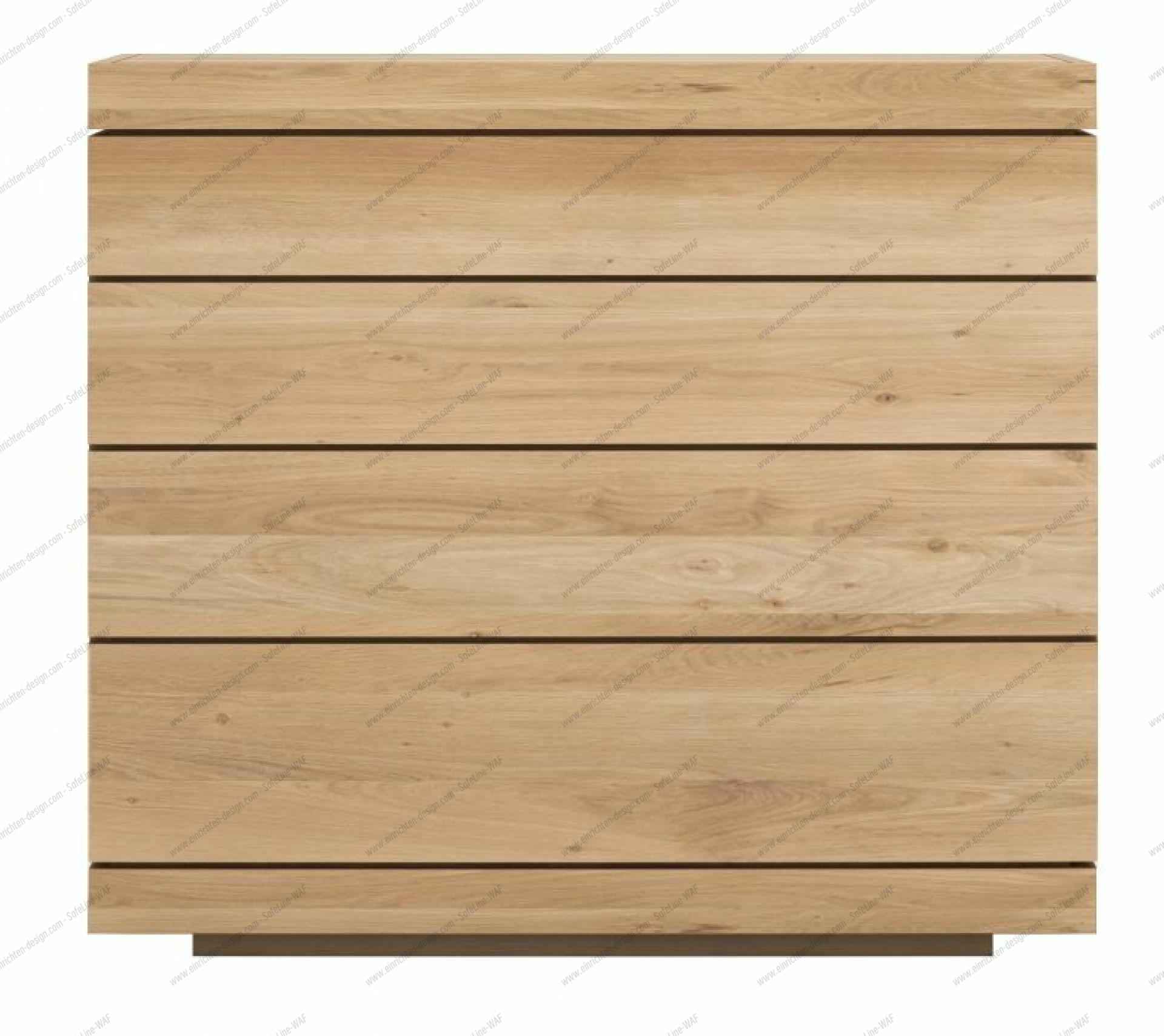 Burger chest of drawers oak Ethnicraft