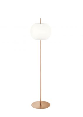 Kushi XL Floor Lamp Copper Kdln