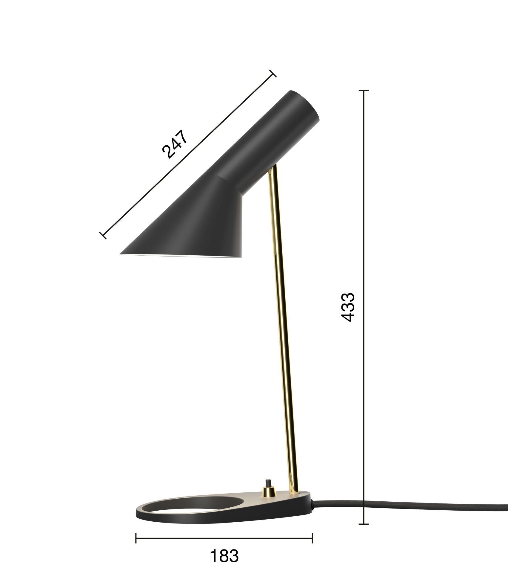 AJ Mini Table lamp Table lamp Louis Poulsen