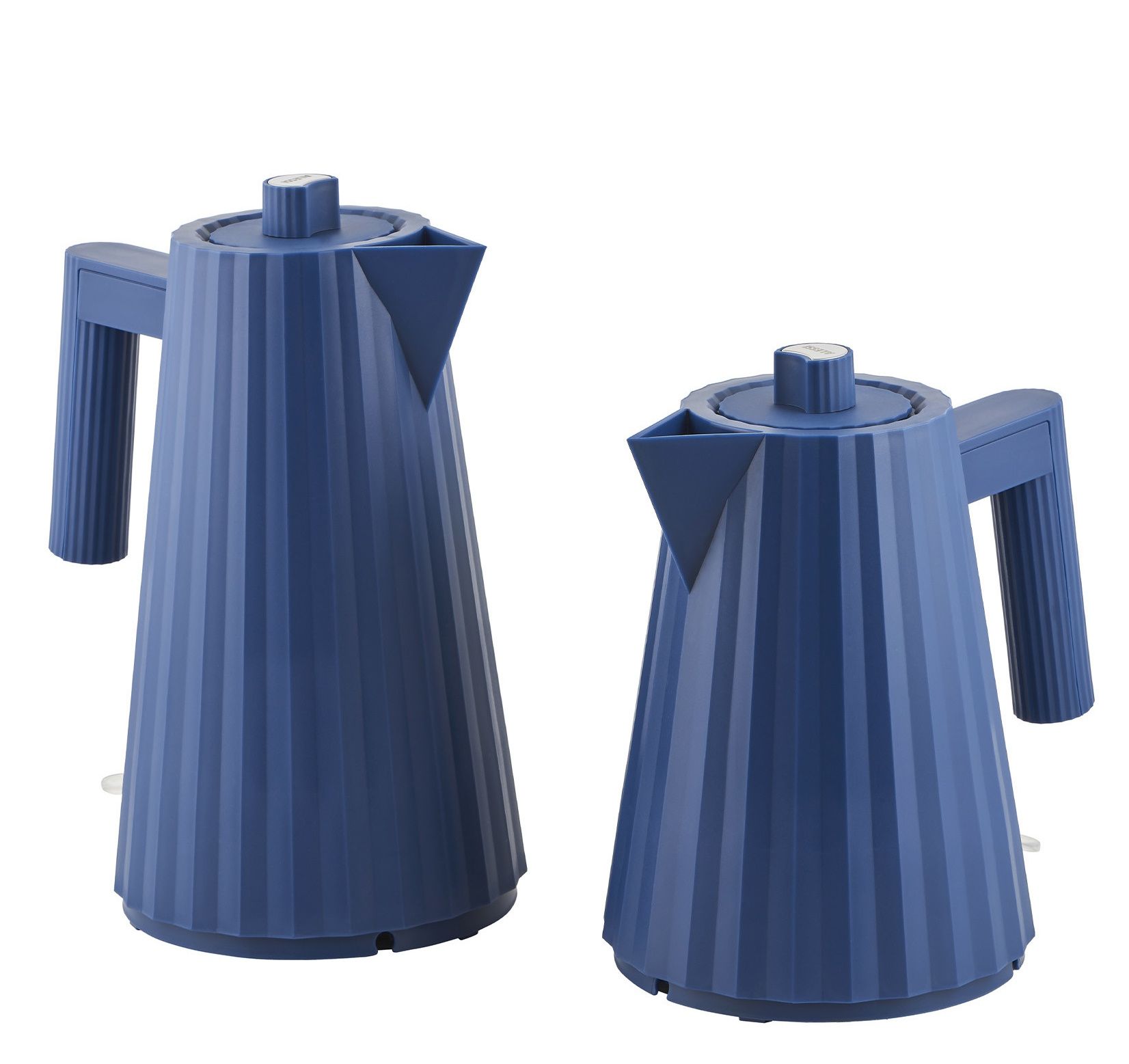 MDL06 Plissé Water Boiler Alessi Blue