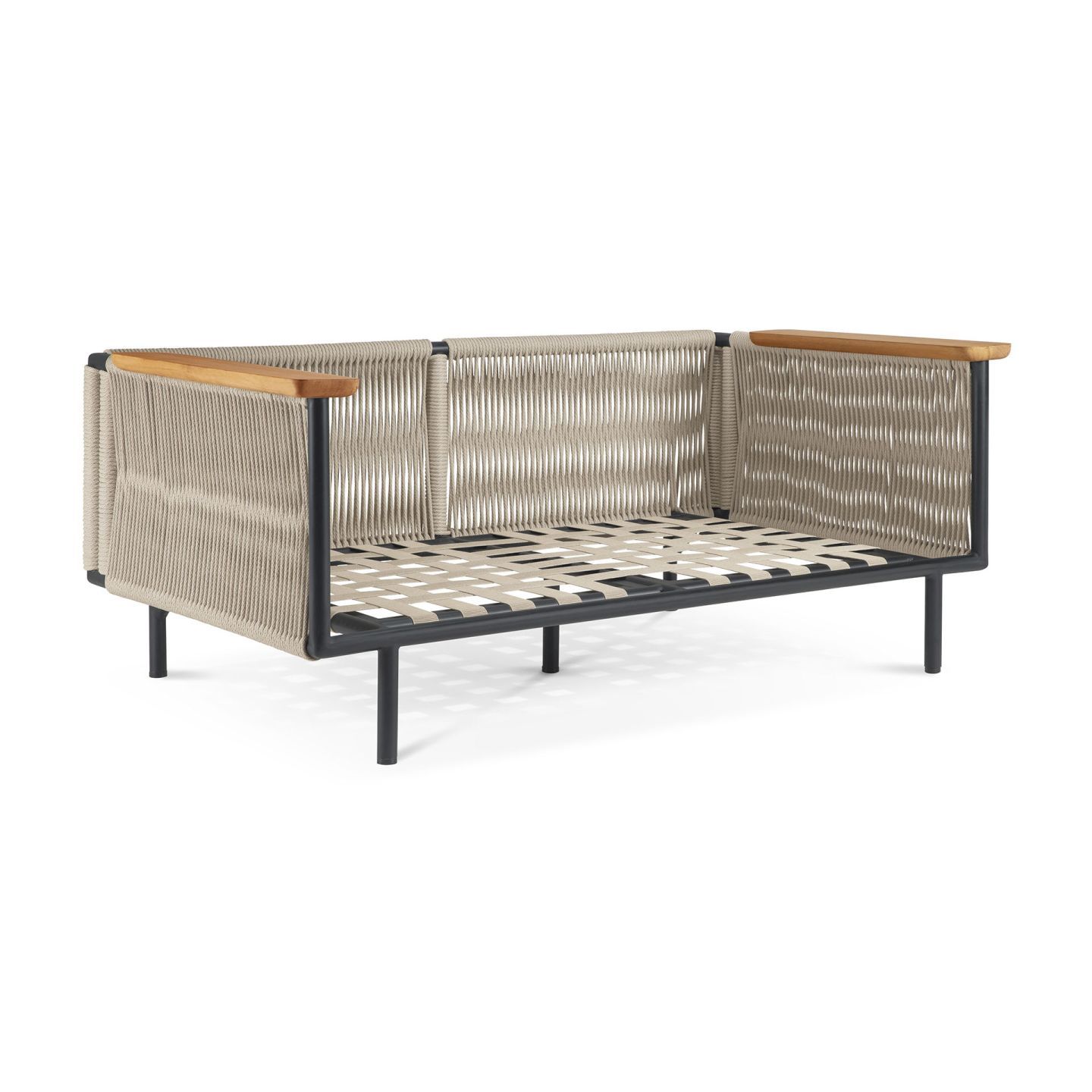 Corbey Sofa Frame Outdoor 2 Seater Aluminium Ethnicraft