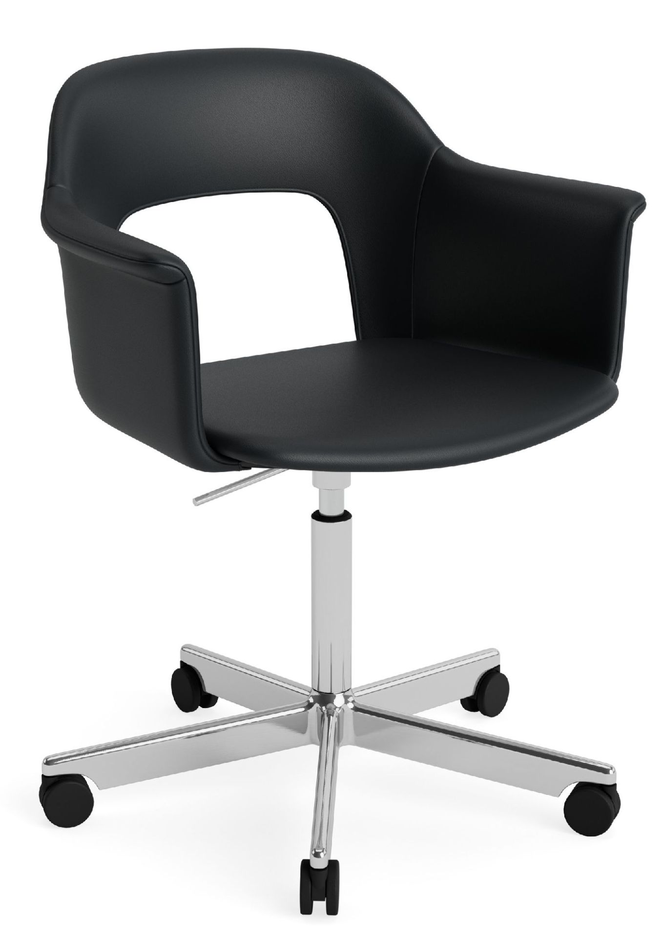 Layout Armchair 244 Armchair 5-star base Hay 