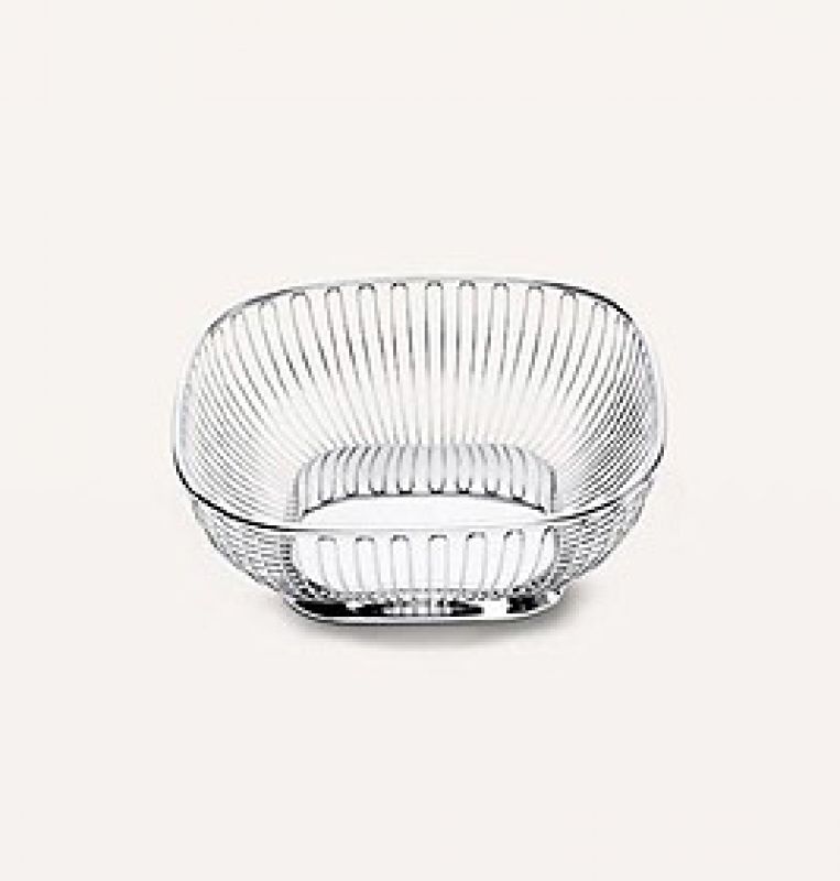 Wire basket, square 845 Alessi