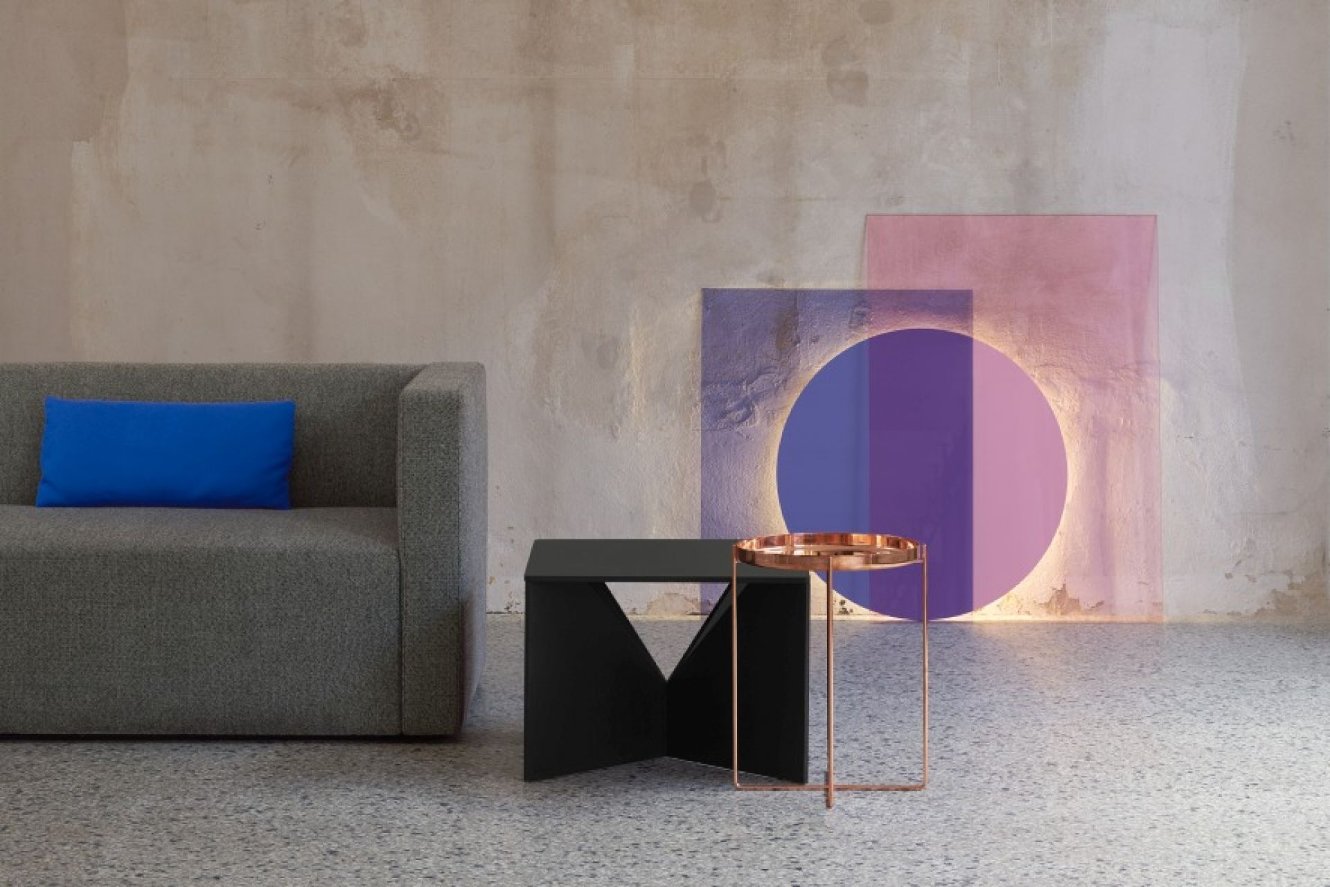 Habibi Side table CM05 e15