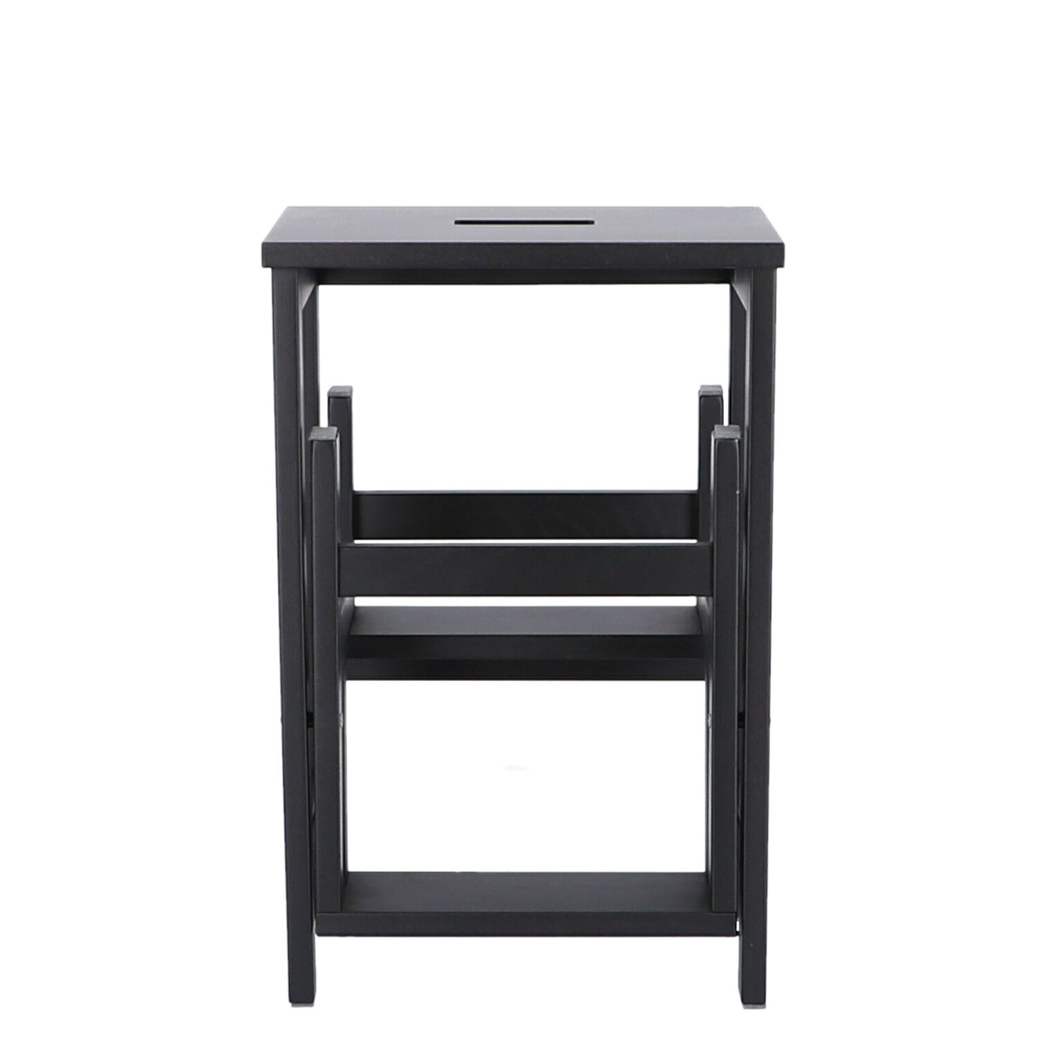 Soho stoolladder black Jan Kurtz