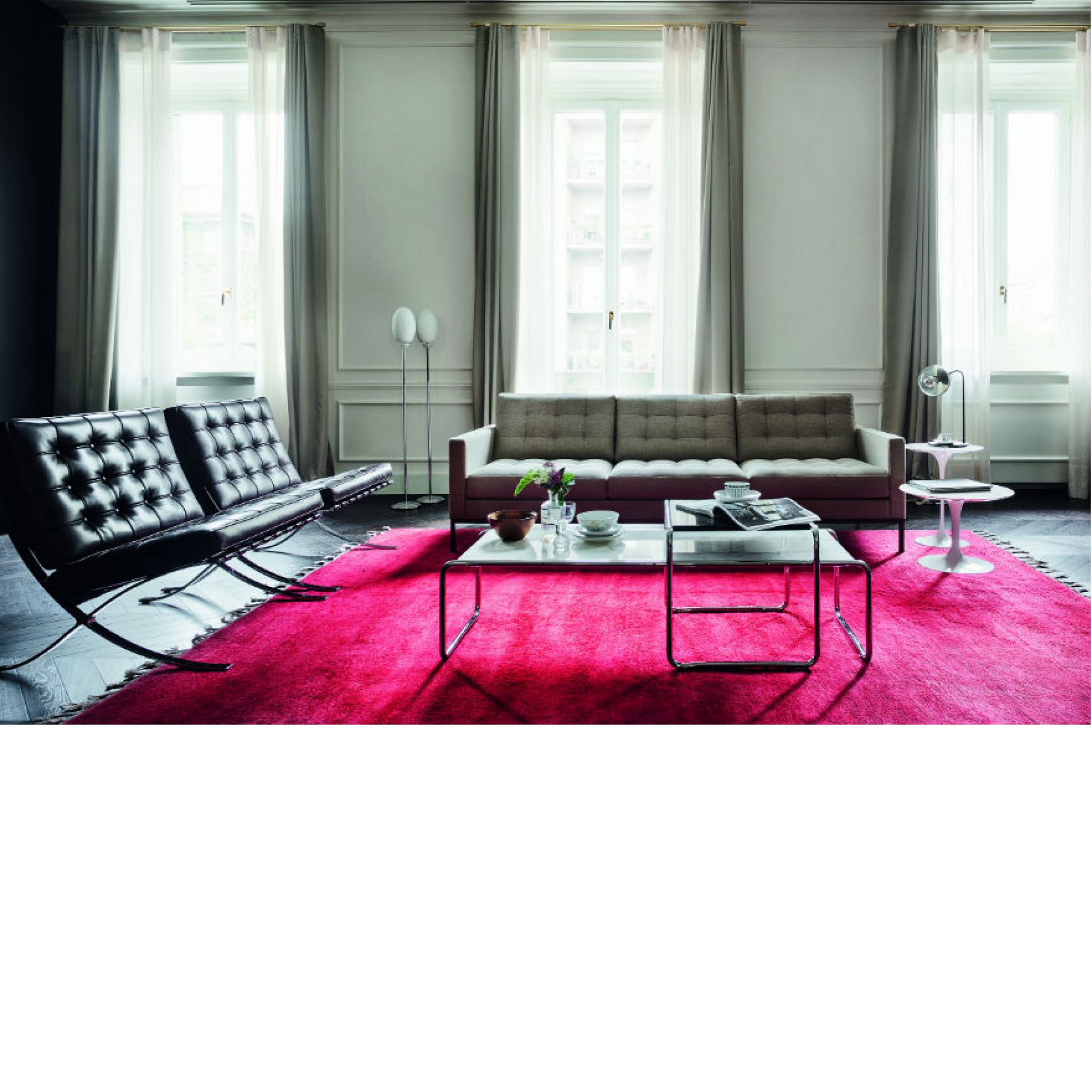 Barcelona RELAX Chair Knoll International - QUICK SHIP