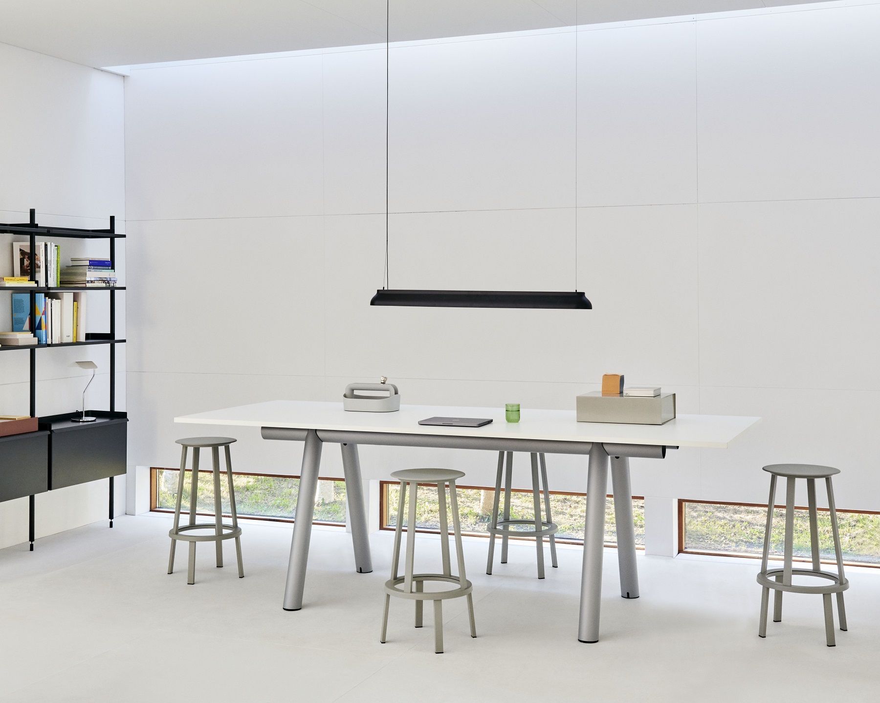 Boa Table Table W 280 x H 95 cm Hay