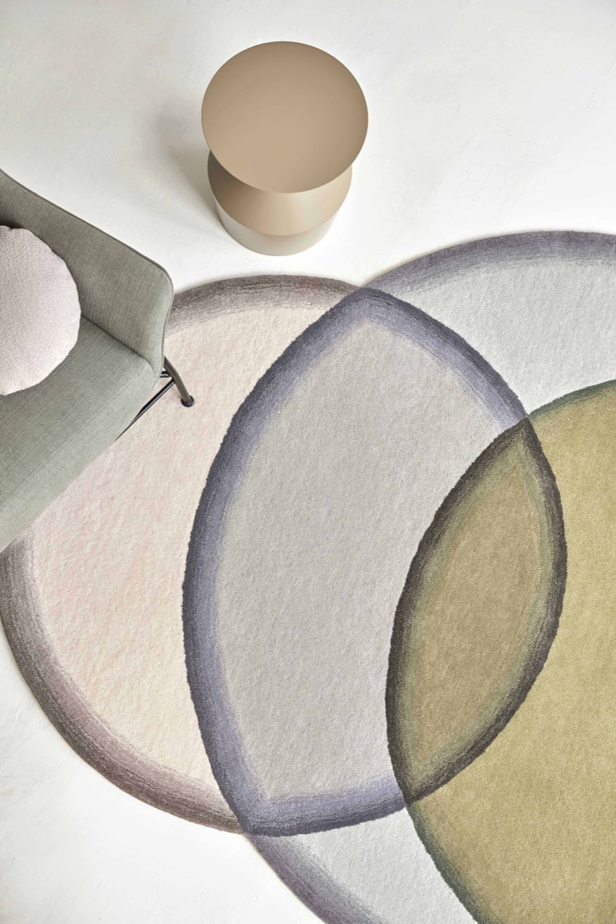 Crystal Rug 190 x 260cm Neutral Gan