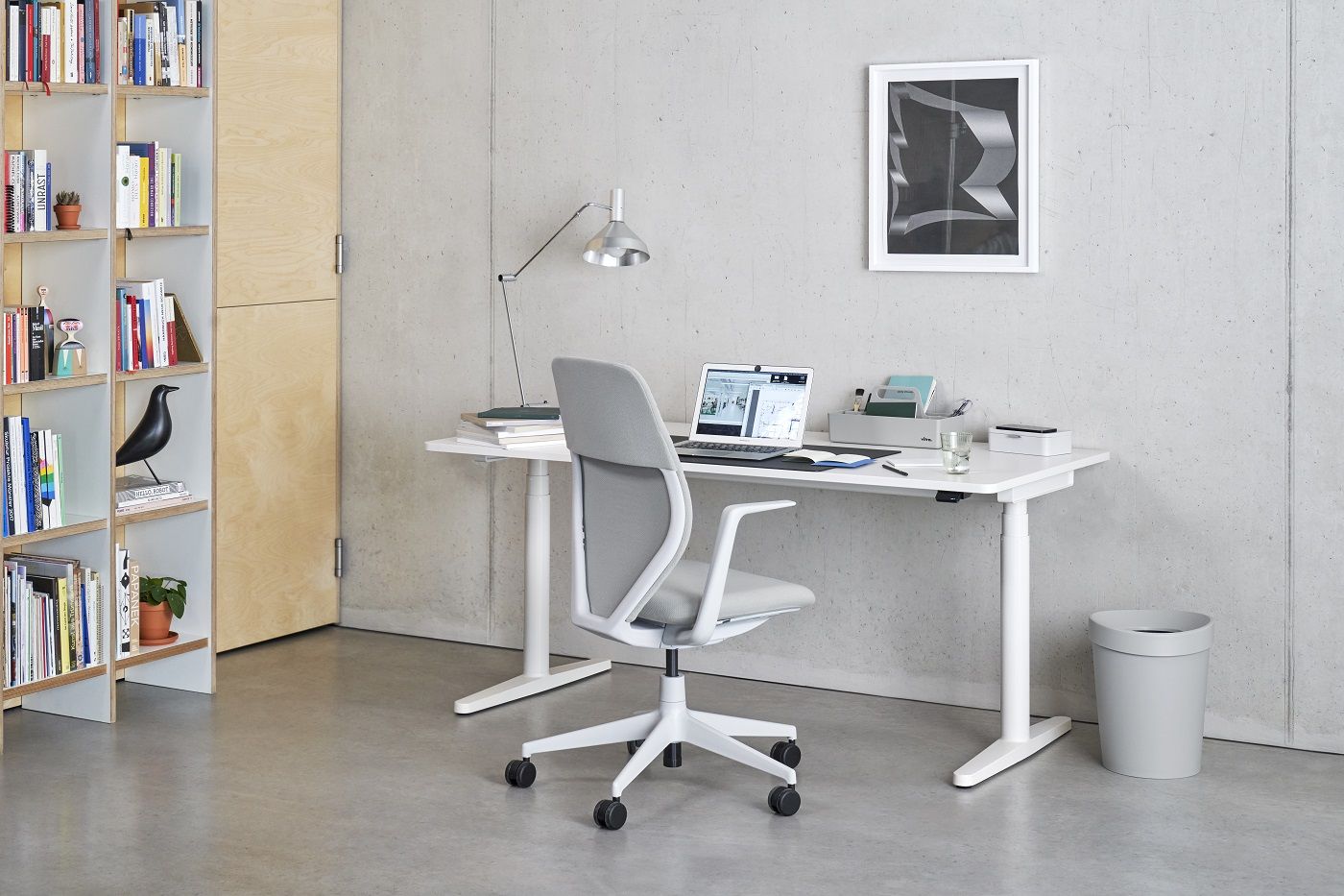 ACX Soft Office Swivel Chair Vitra