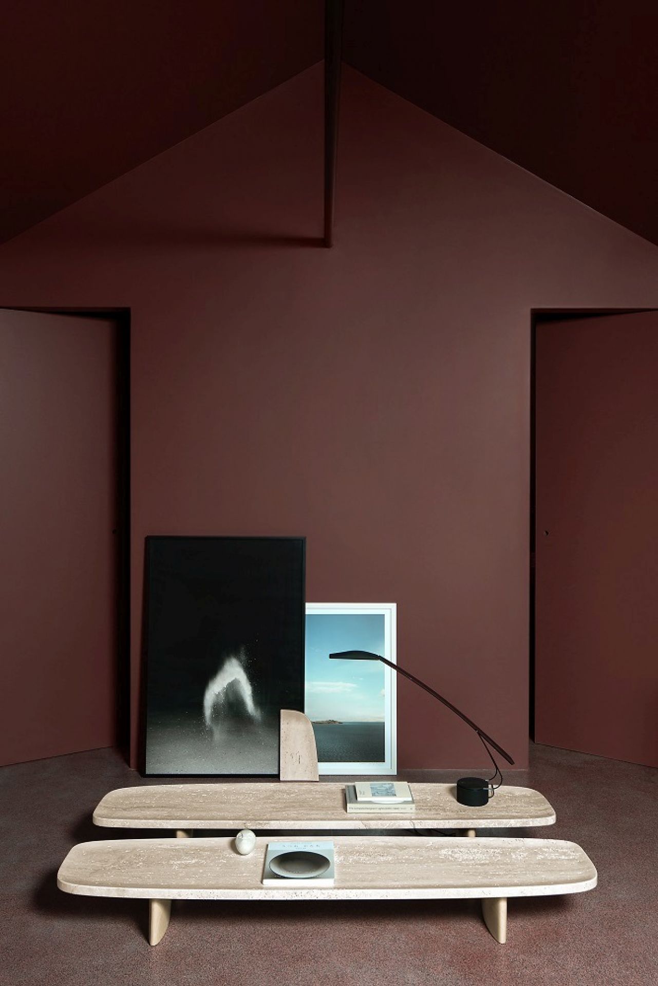 Matéria Long table Classicon