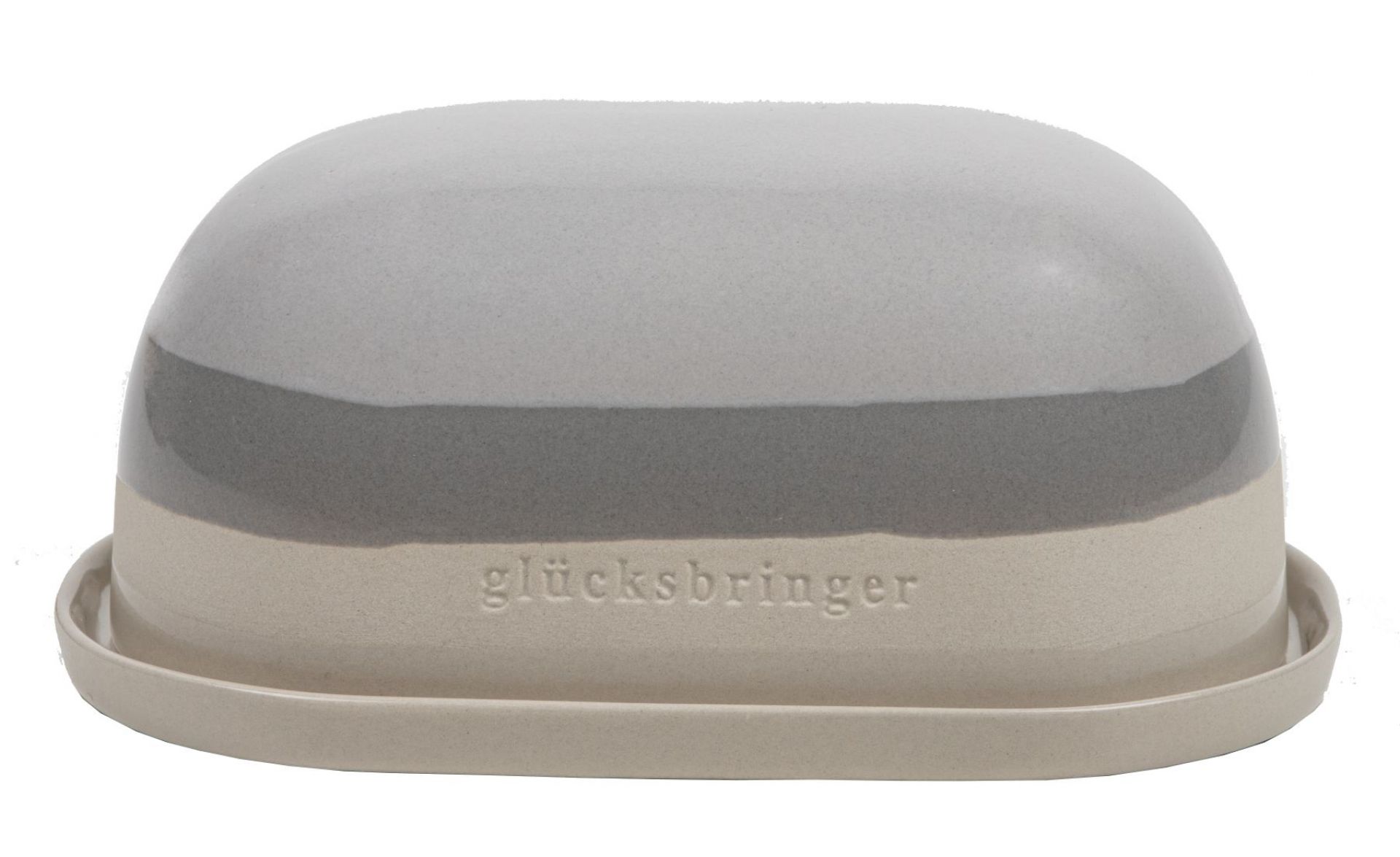 Dining table messages Butter dish Lucky charm Räder SINGLE PIECES