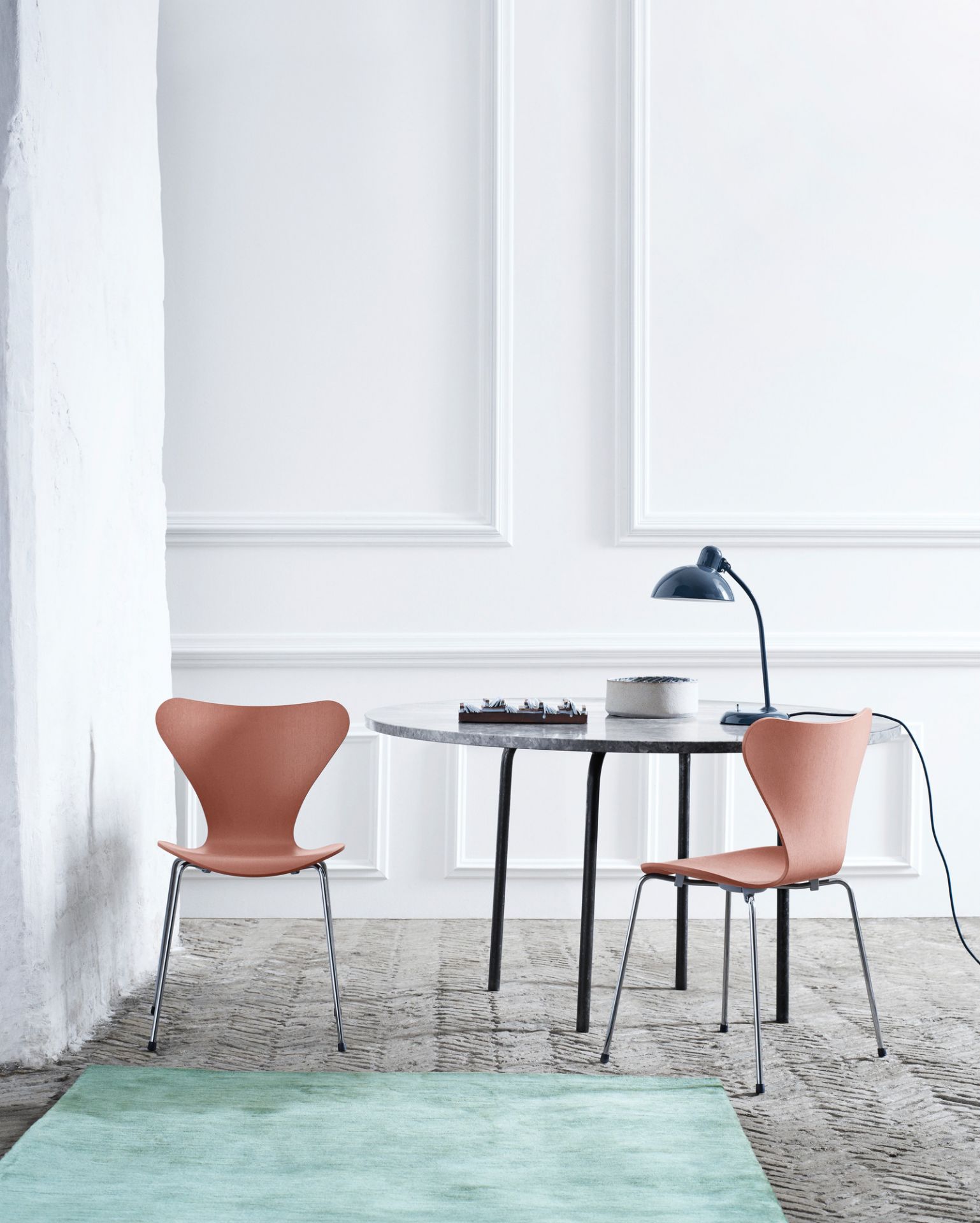 6556 T Table lamp KAISER idell Fritz Hansen