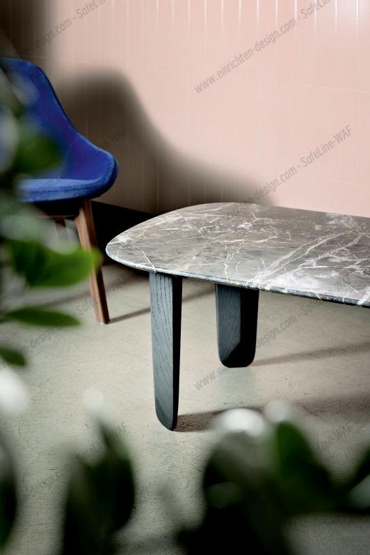 Kuyu Marble Rectangular Marble Coffee Table Rectangular Zeitraum