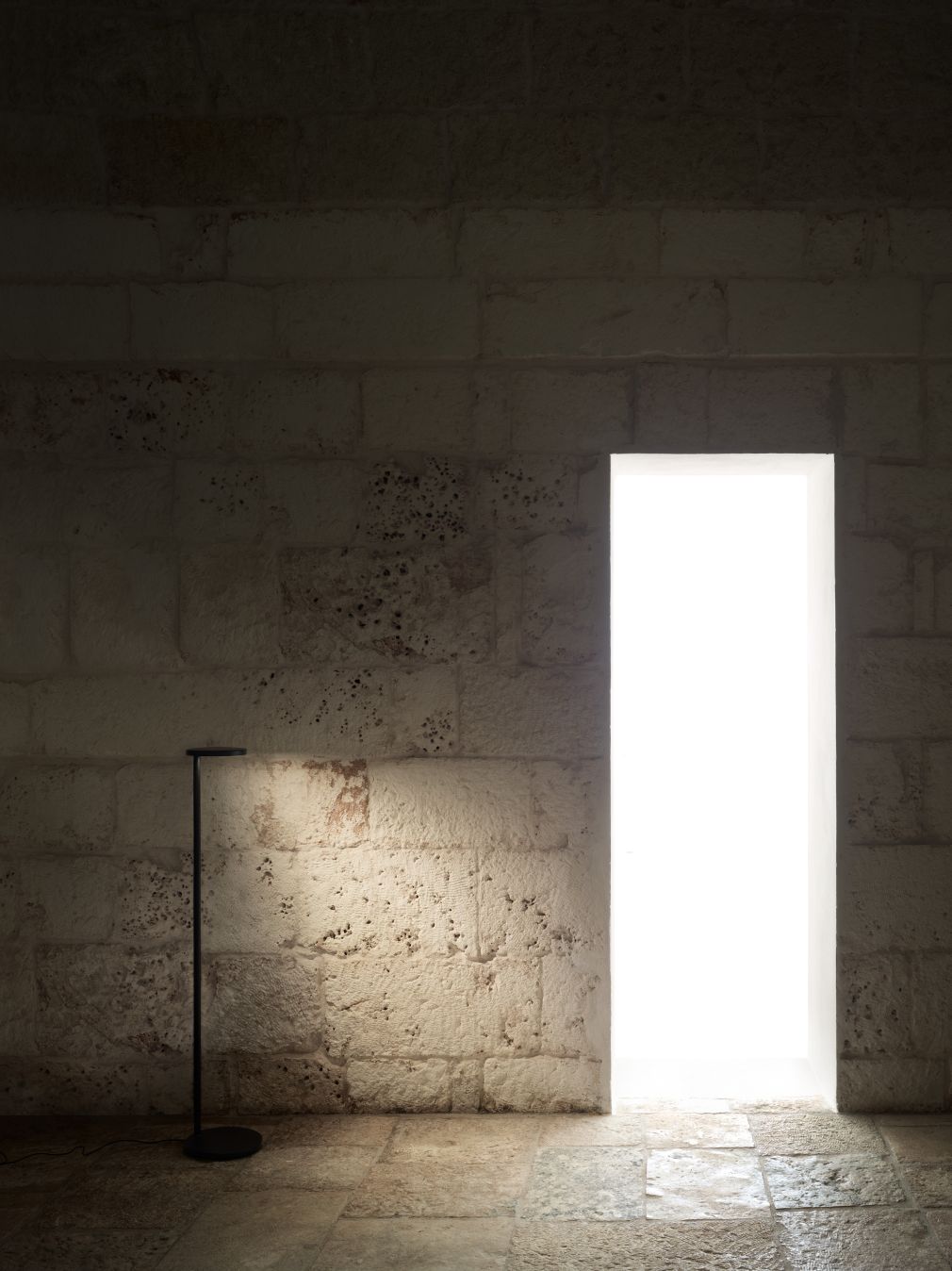 Oblique Floor Lamp Anthracite Matt Flos SINGLE PIECES
