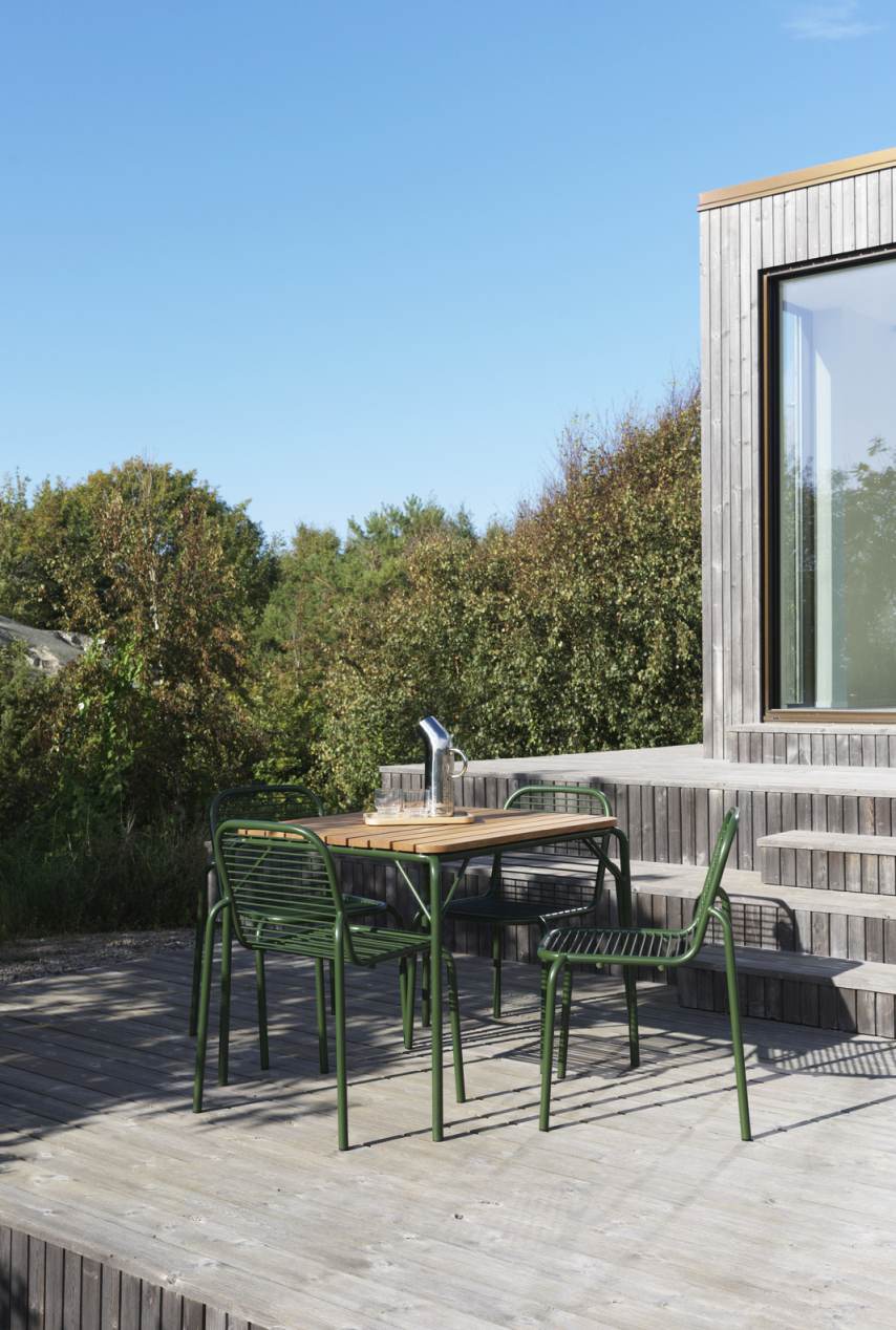 Vig Table 90 x 90 cm Table Outdoor Normann Copenhagen