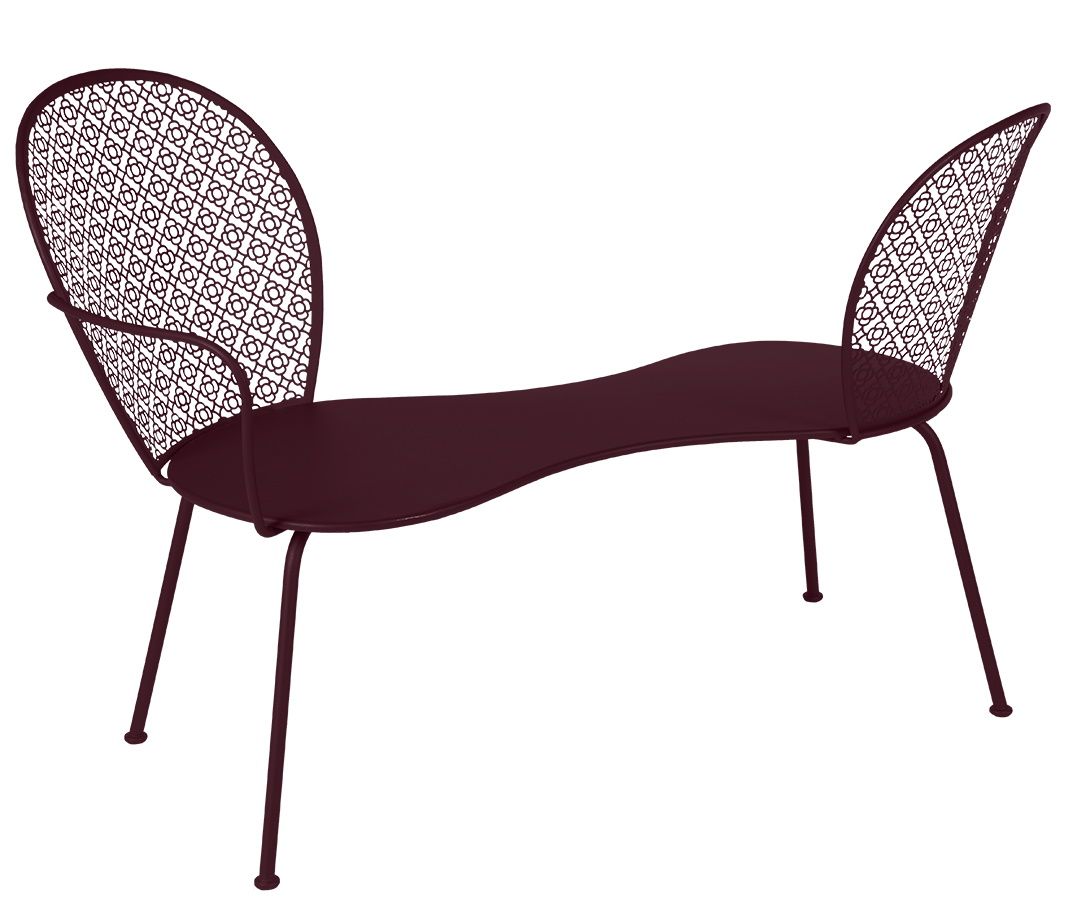 Lorette Outdoor Talking Bench Fermob