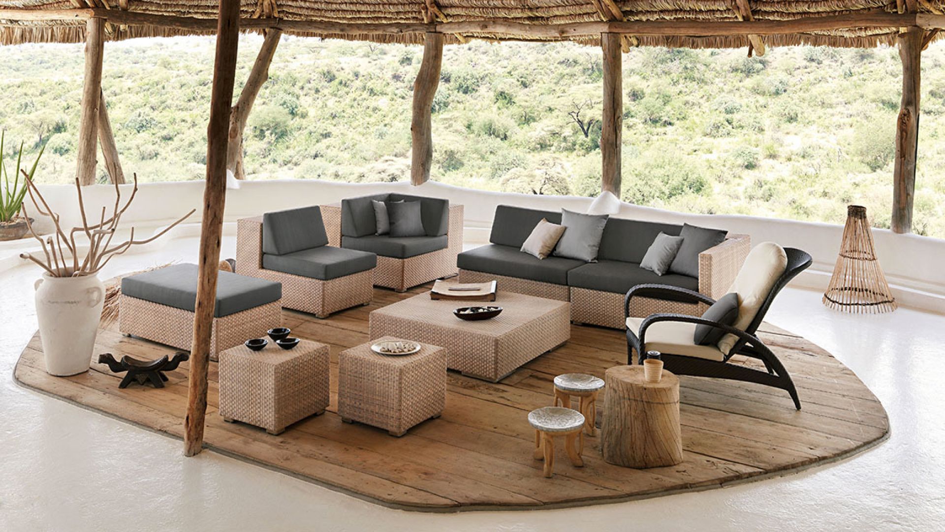 Lounge Left module Dedon