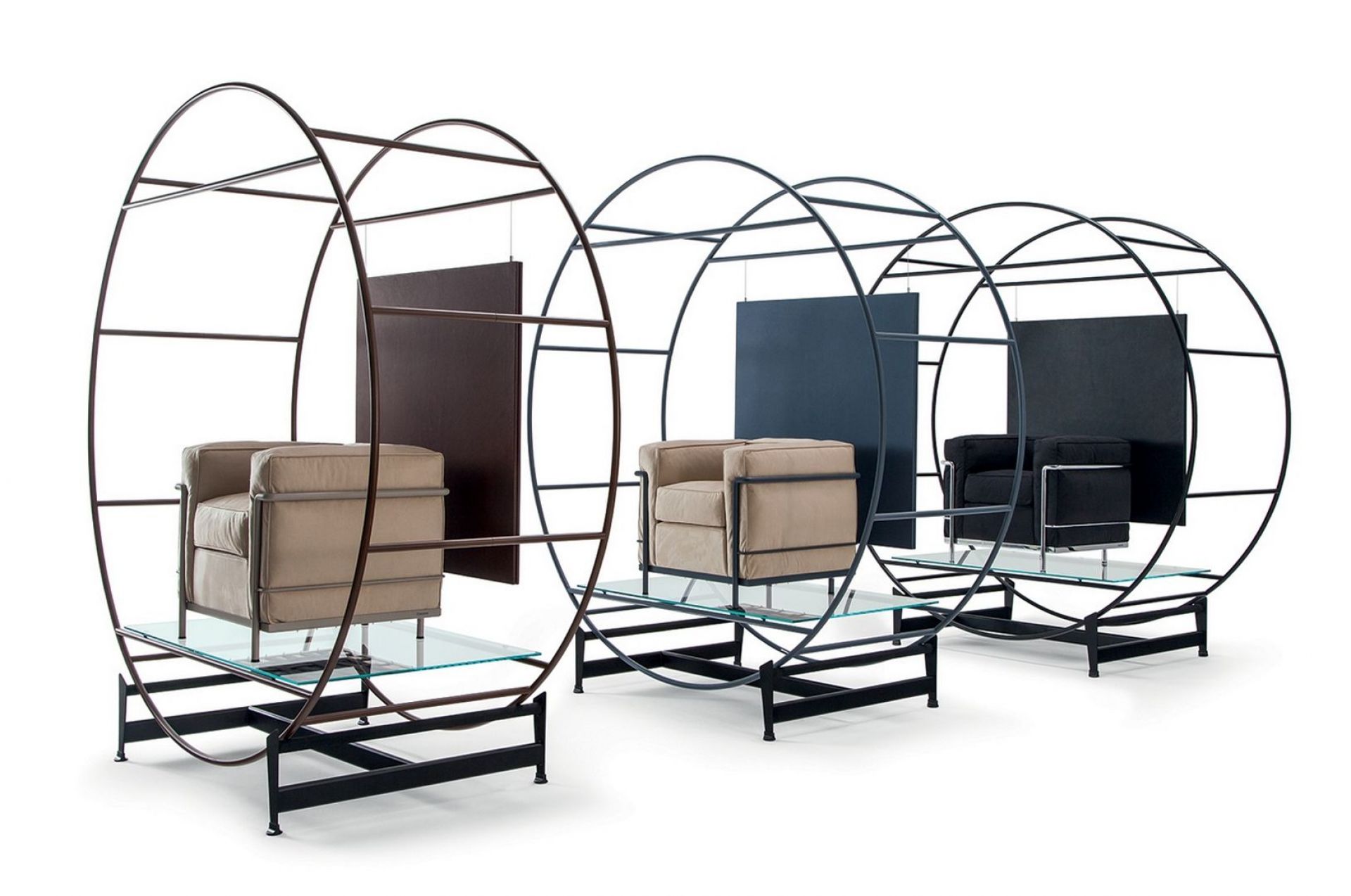2 Fauteuil Grand Confort Petit Modèle Armchair Cassina