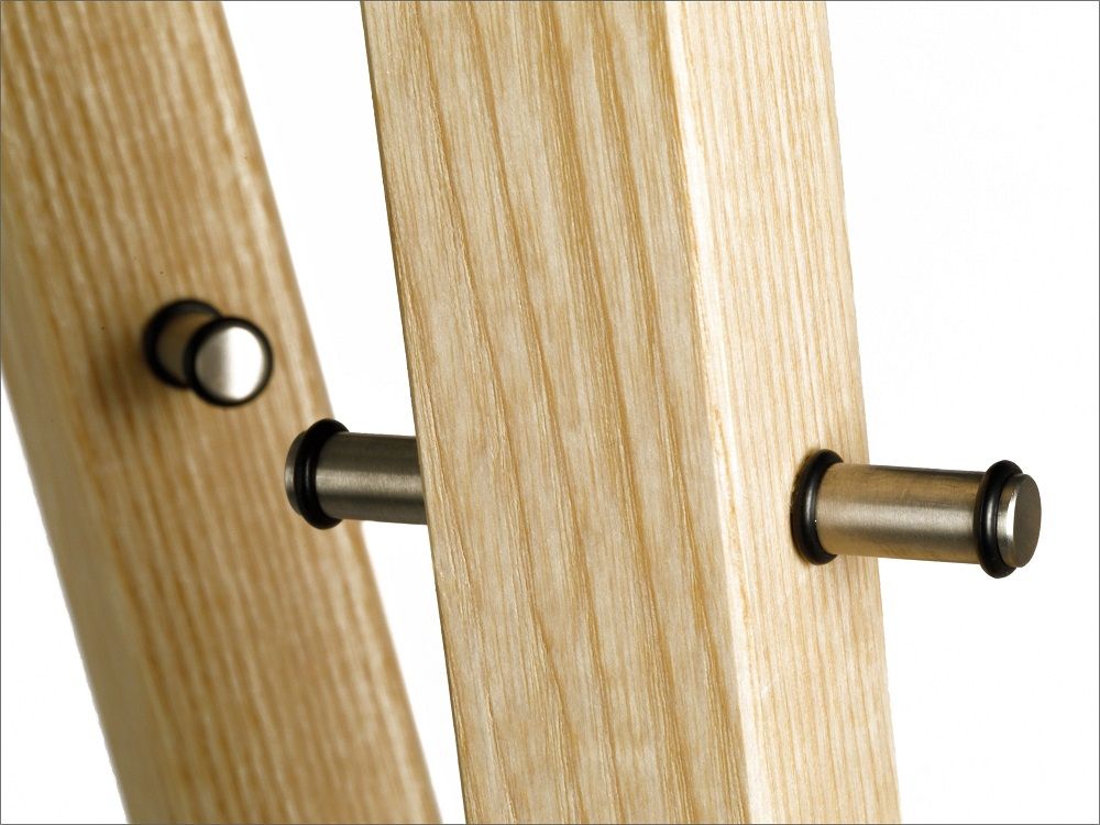 Mary Coat rack with 5 rods Keilbach Designprodukte