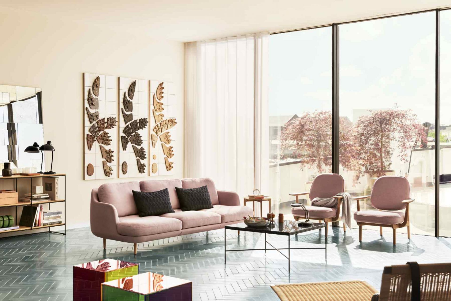 Fred lounge chair Fritz Hansen