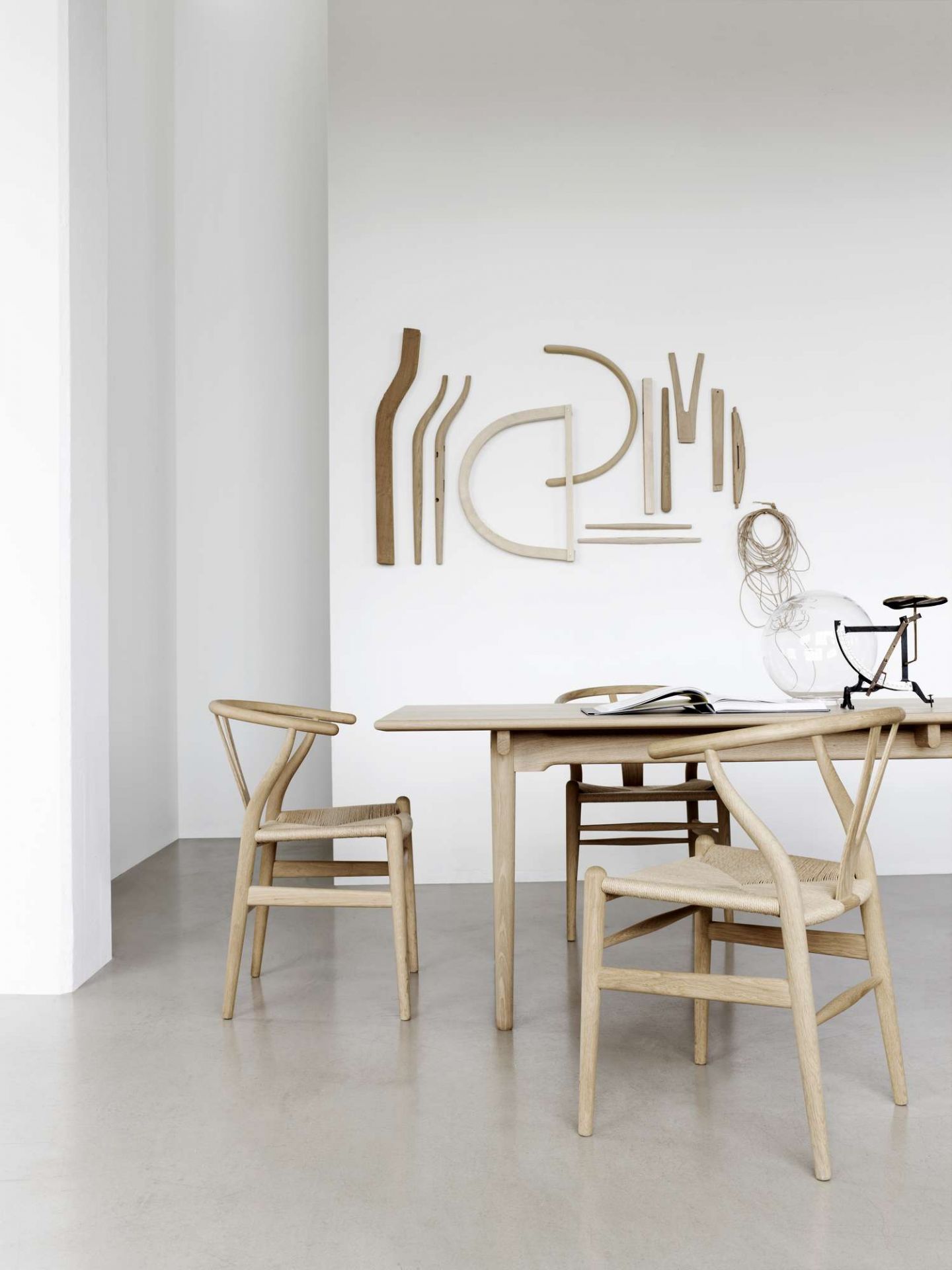 CH327 Table L 248 cm Carl Hansen & Søn 