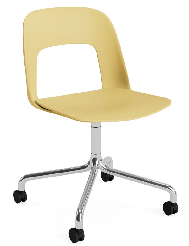 Layout Side Chair 161 4-star swivel chair Hay  